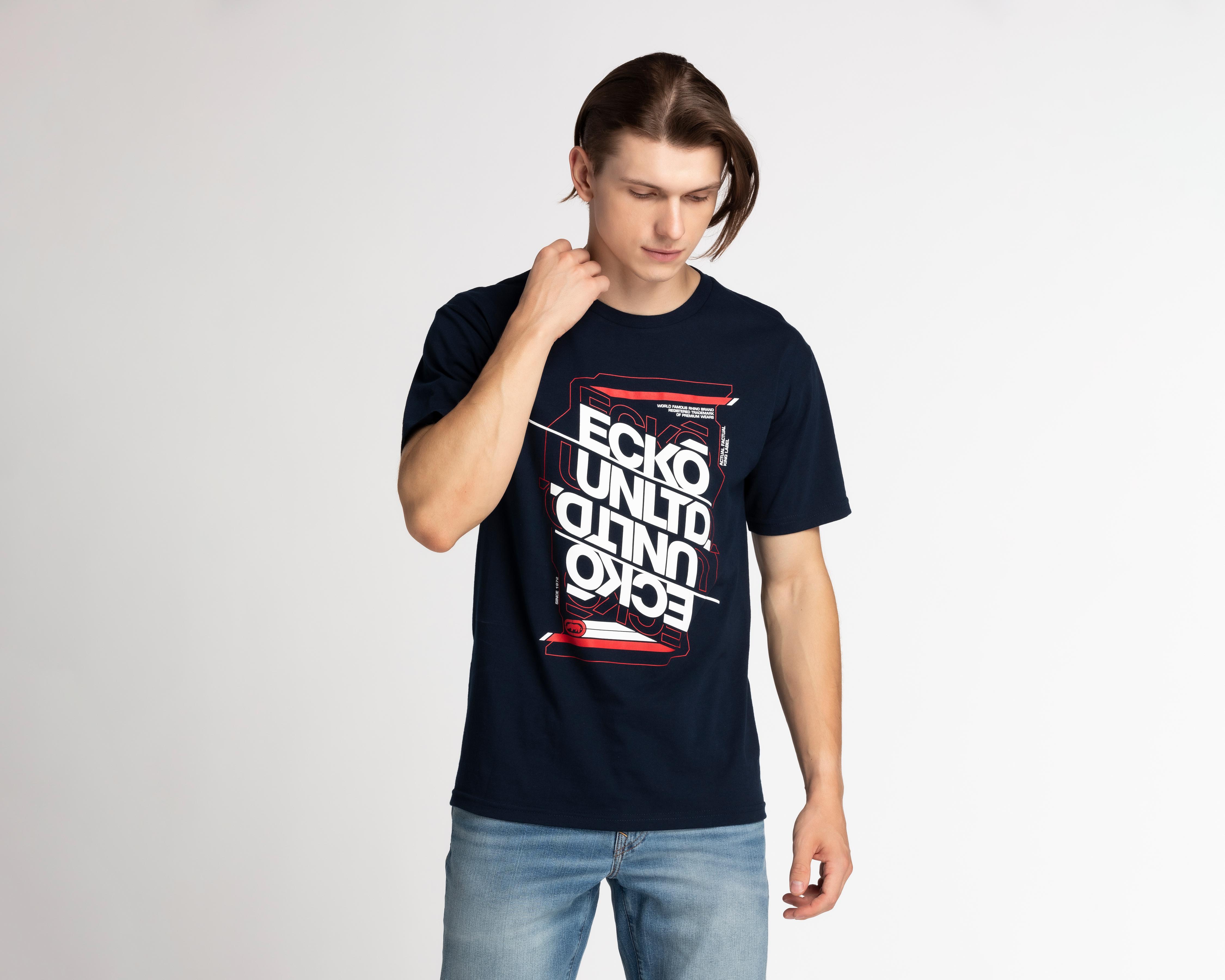 Playera Eckó Unltd. Cuello Redondo
