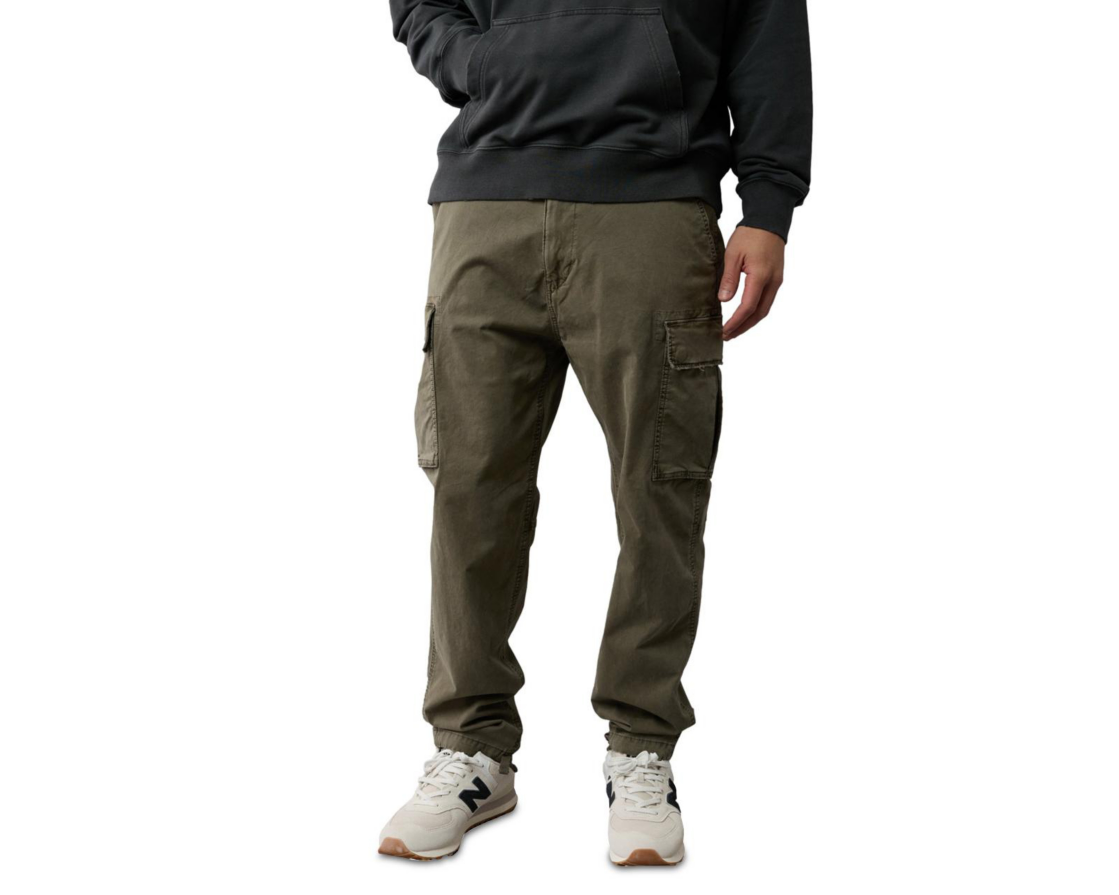 Pantalón Cargo American Eagle Verde para Hombre