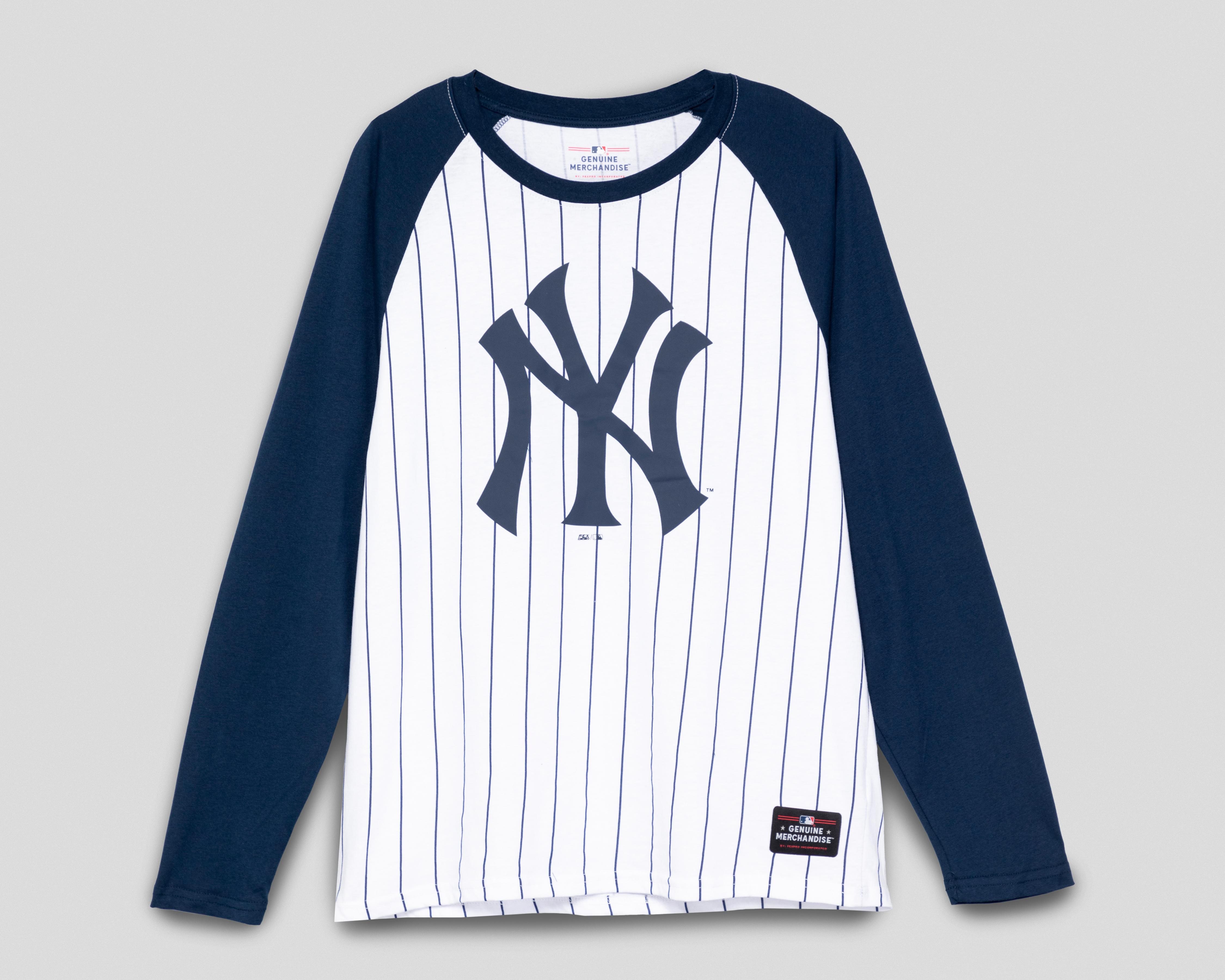Playera MLB New York Yankees Cuello Redondo
