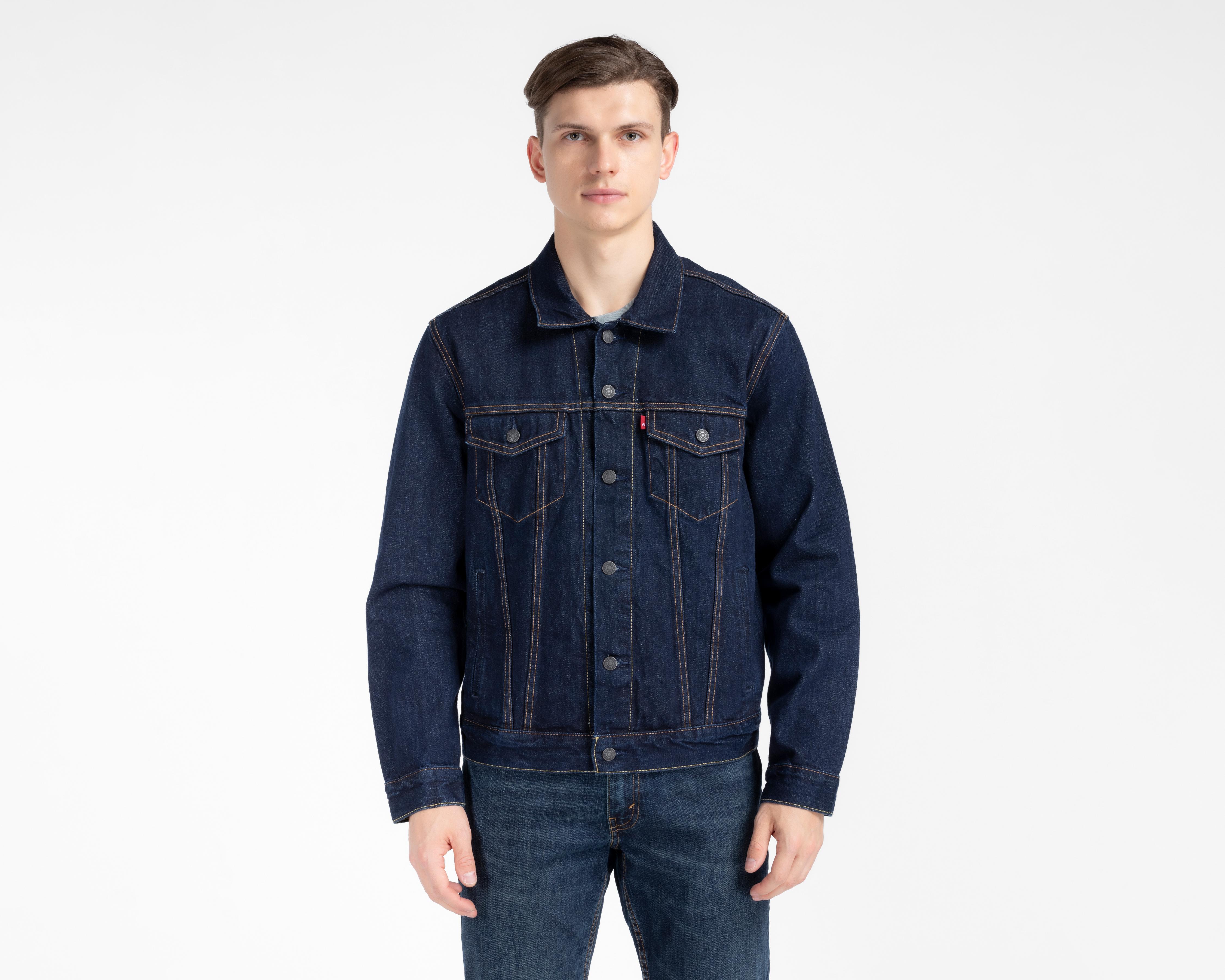 Chamarra Levi's Trucker de Mezclilla