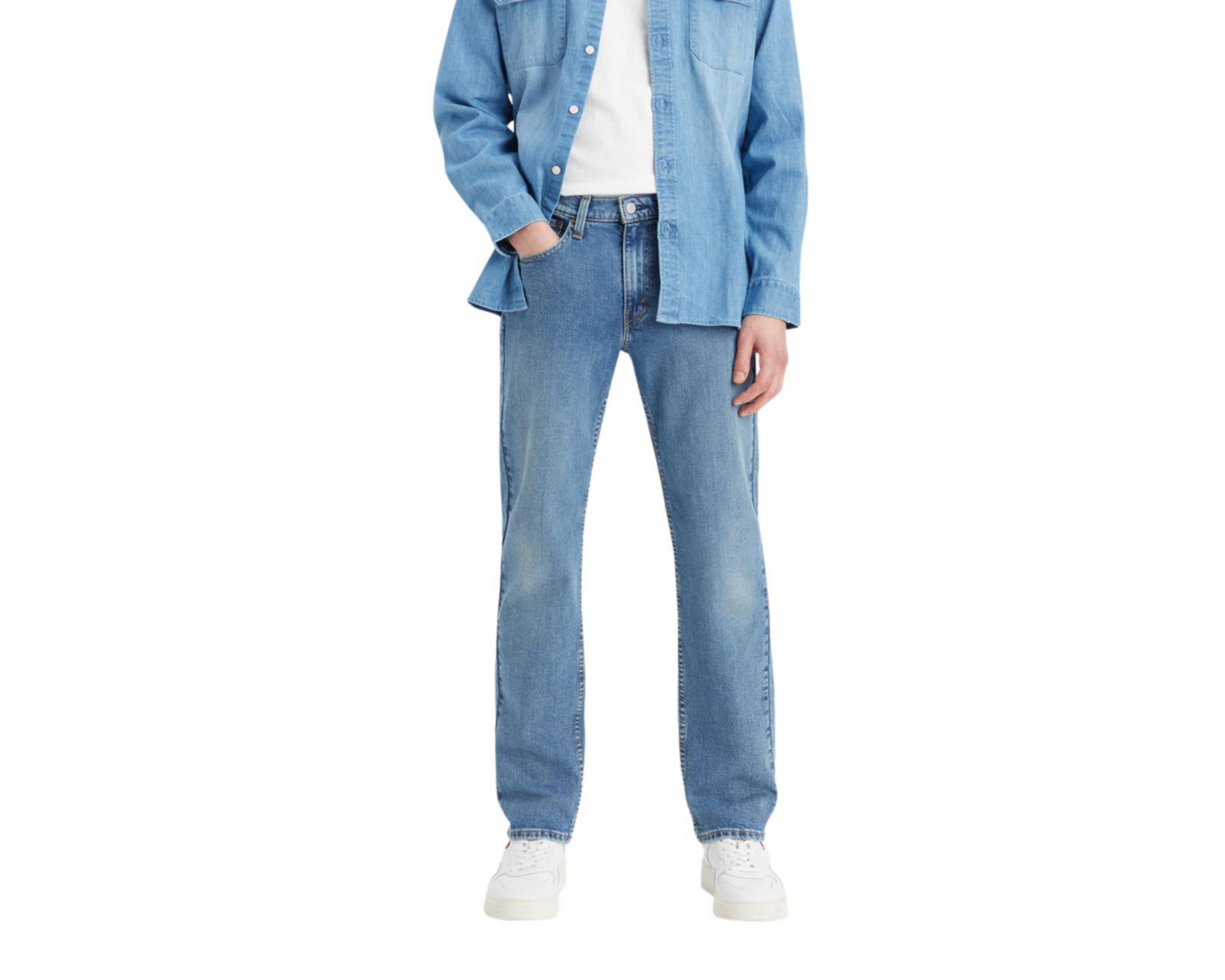 Jeans Straight Levi's 514 para Hombre
