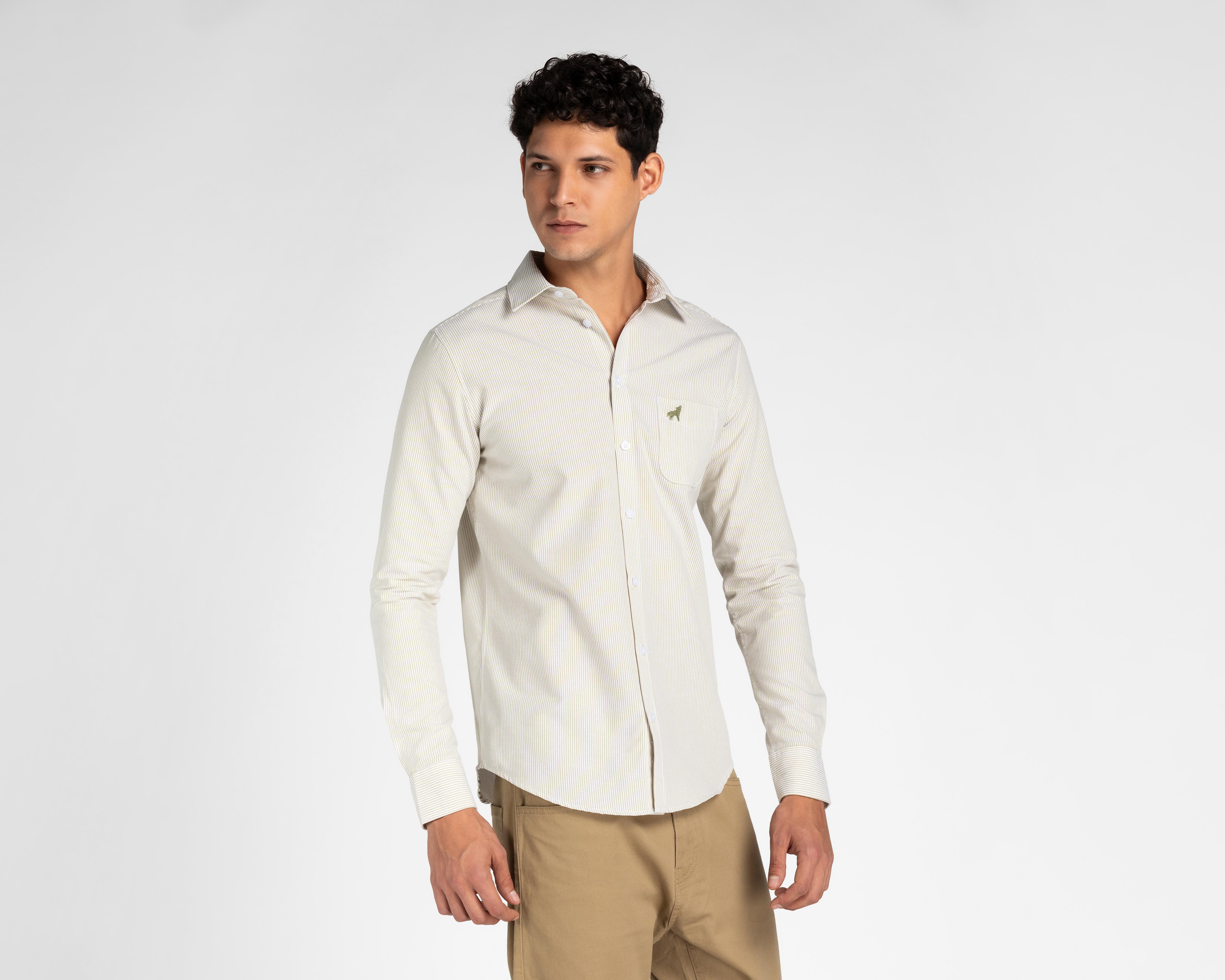 Camisa Casual Refill Regular a Rayas