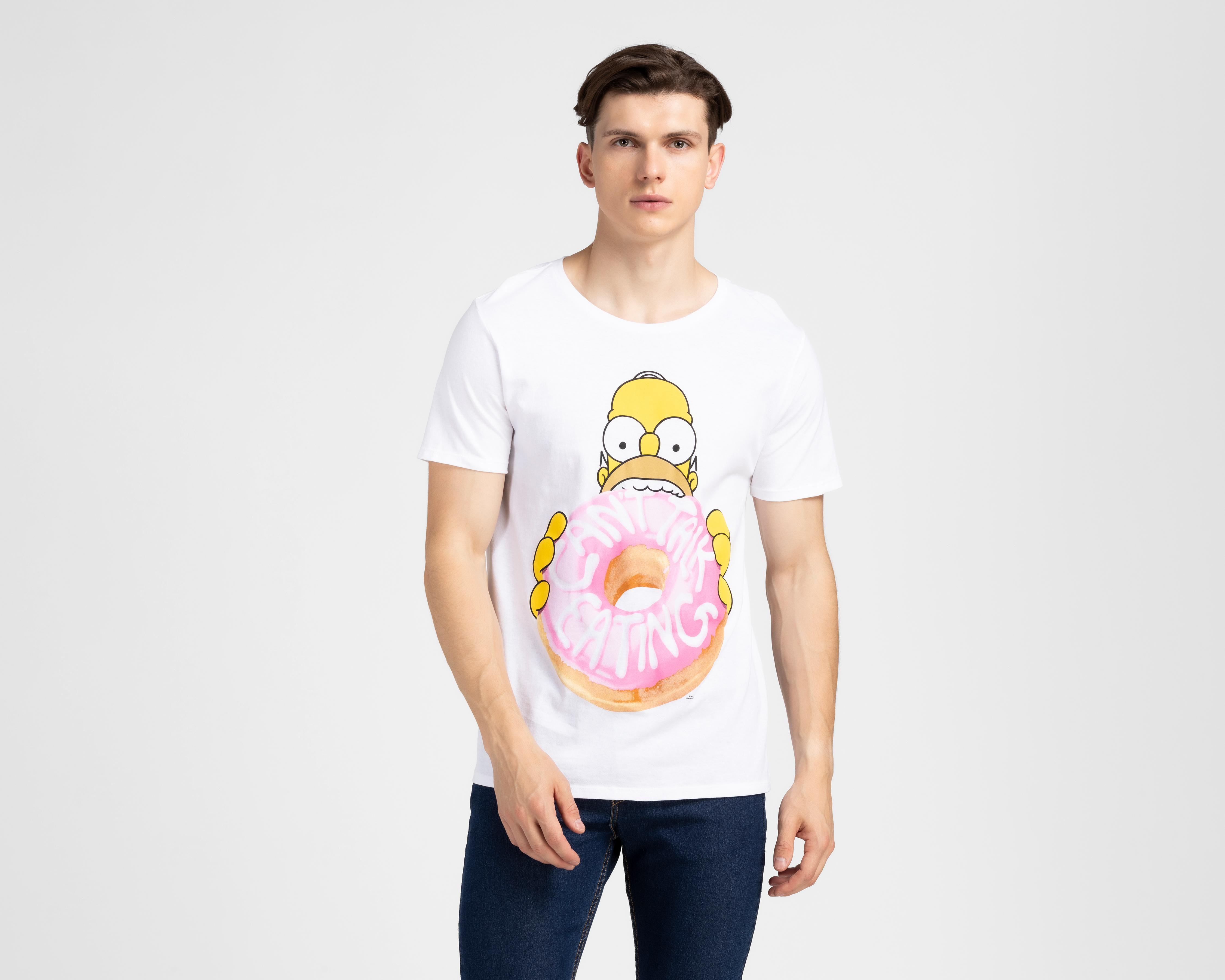 Playera The Simpsons Cuello Redondo