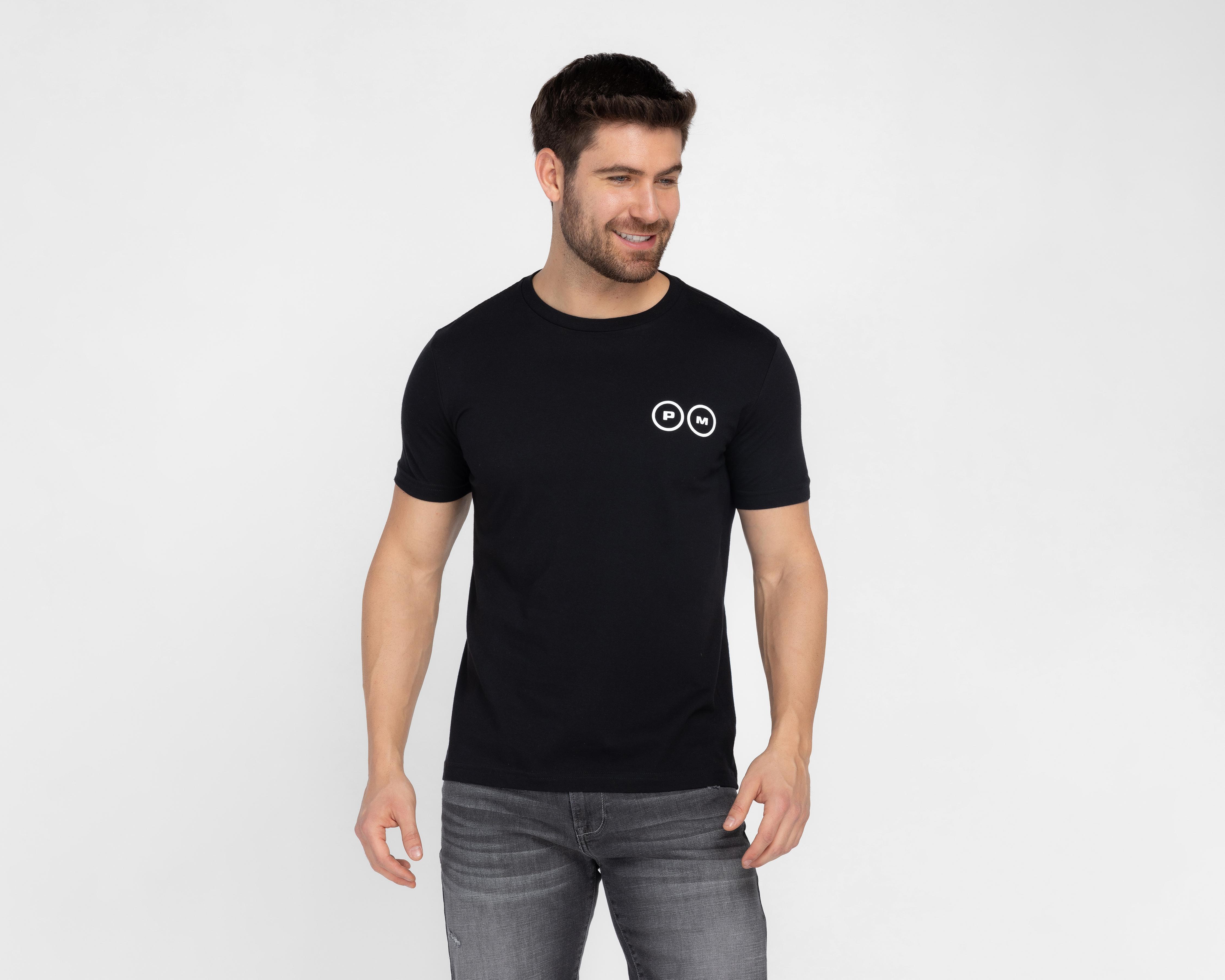Playera Post Malone Cuello Redondo