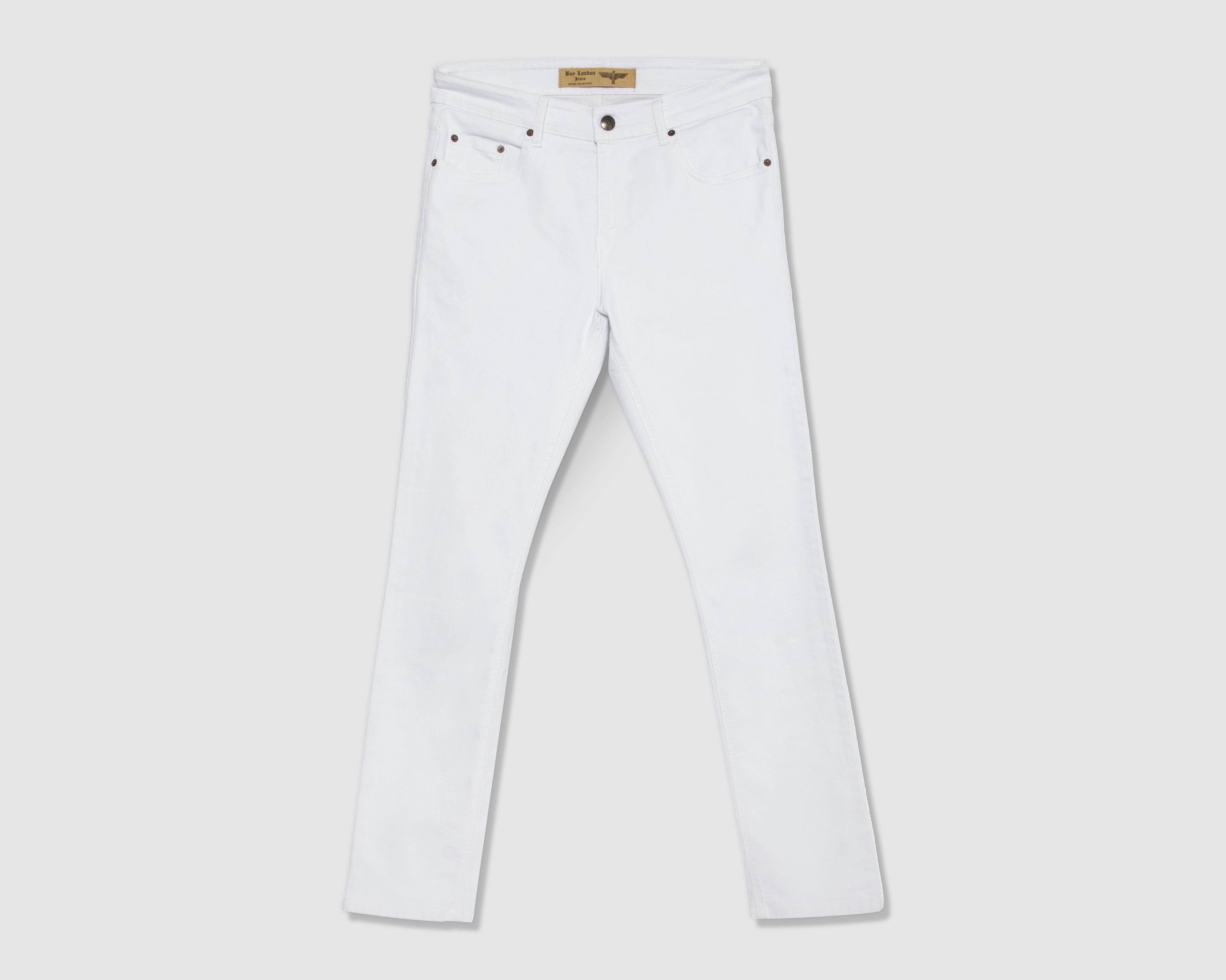 Jeans Skinny Fit Boy London para Hombre