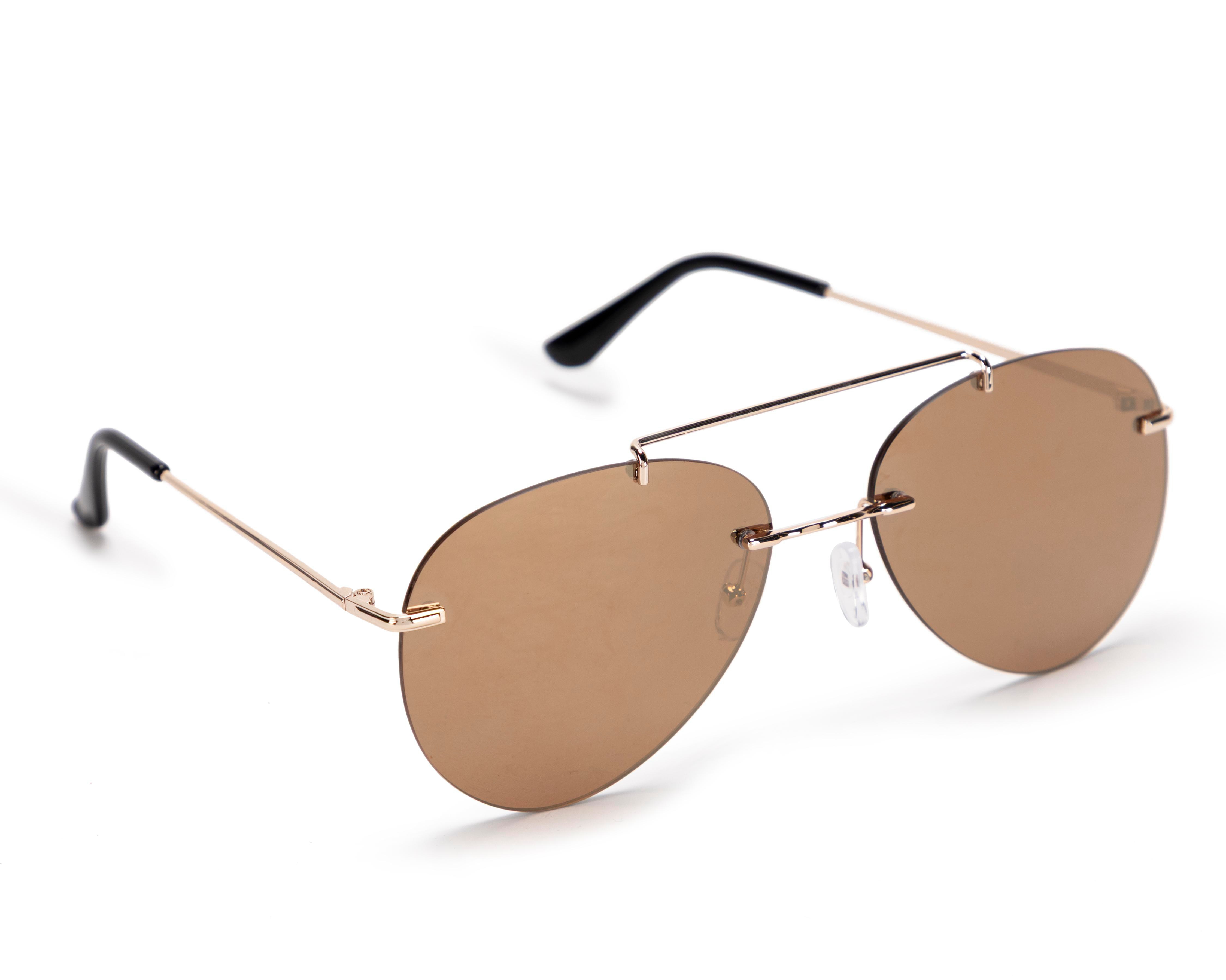 Lentes de Sol para Hombre Strona Aviador SM3439 Amarillos