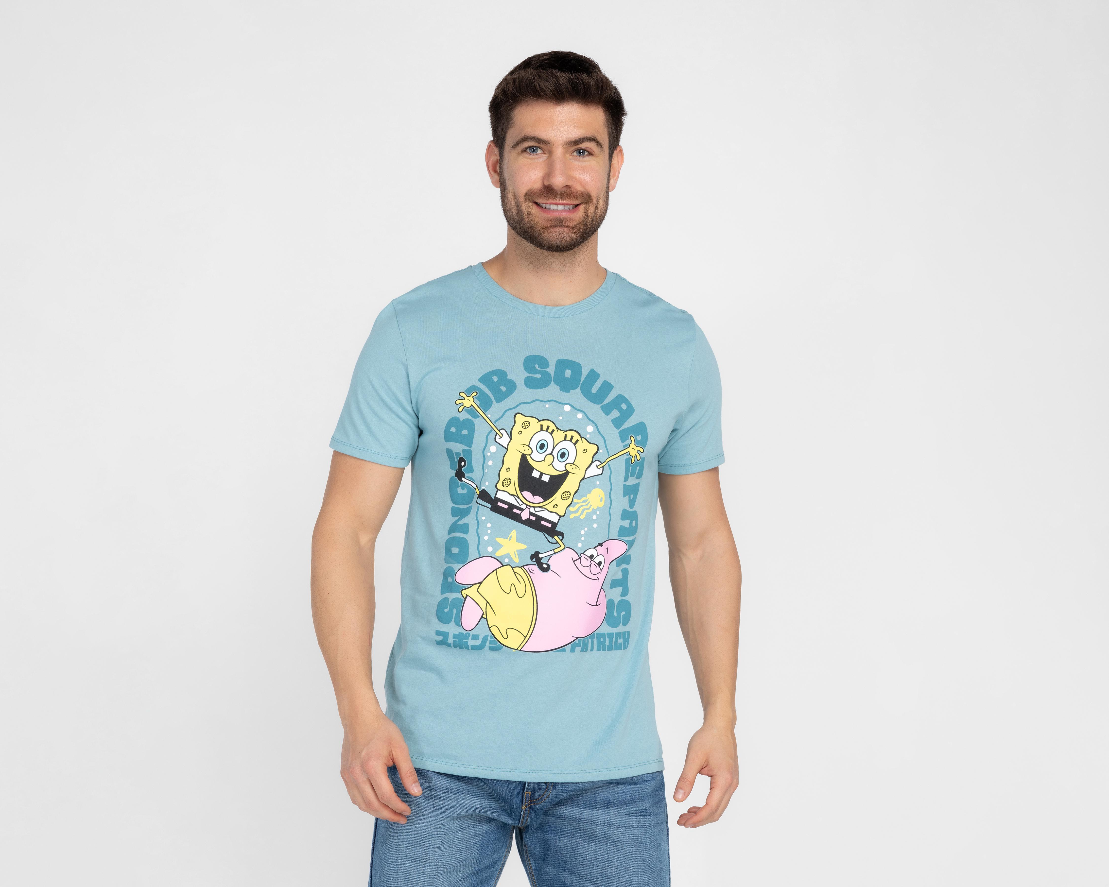 Playera Bob Esponja para Hombre