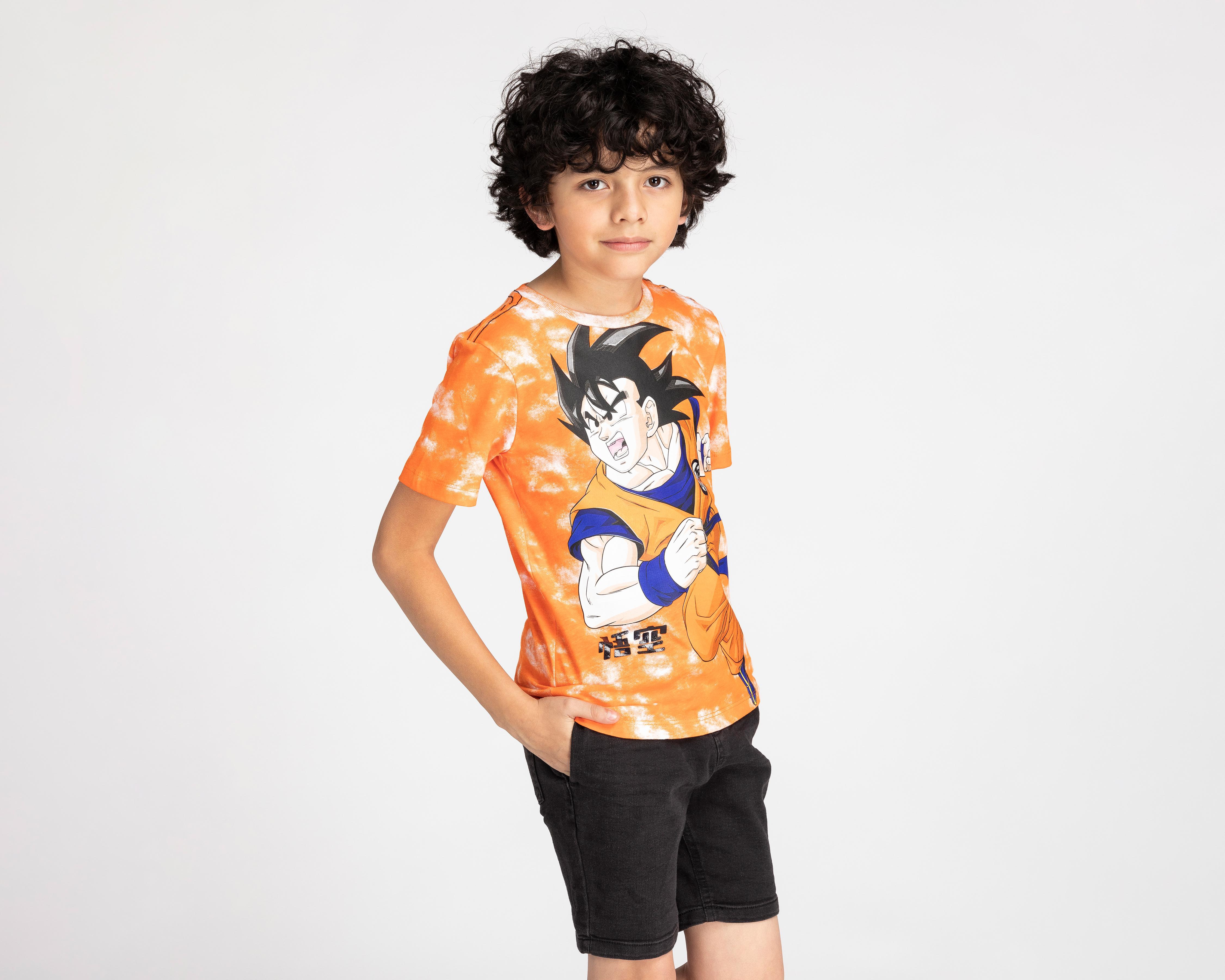Playera Dragon Ball Z Exc por Neo*City para Niño