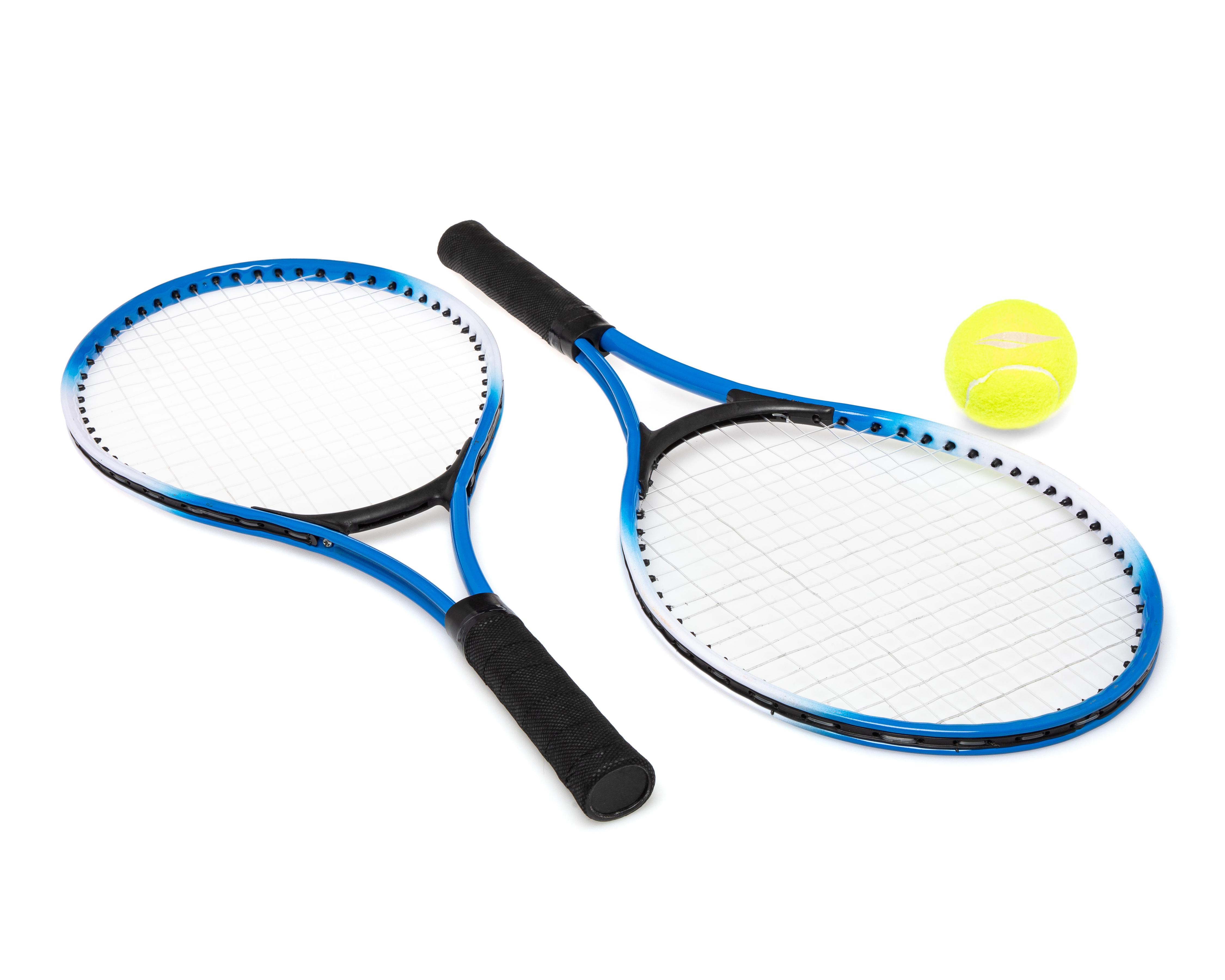 Raquetas para Tenis Sportline con Pelota