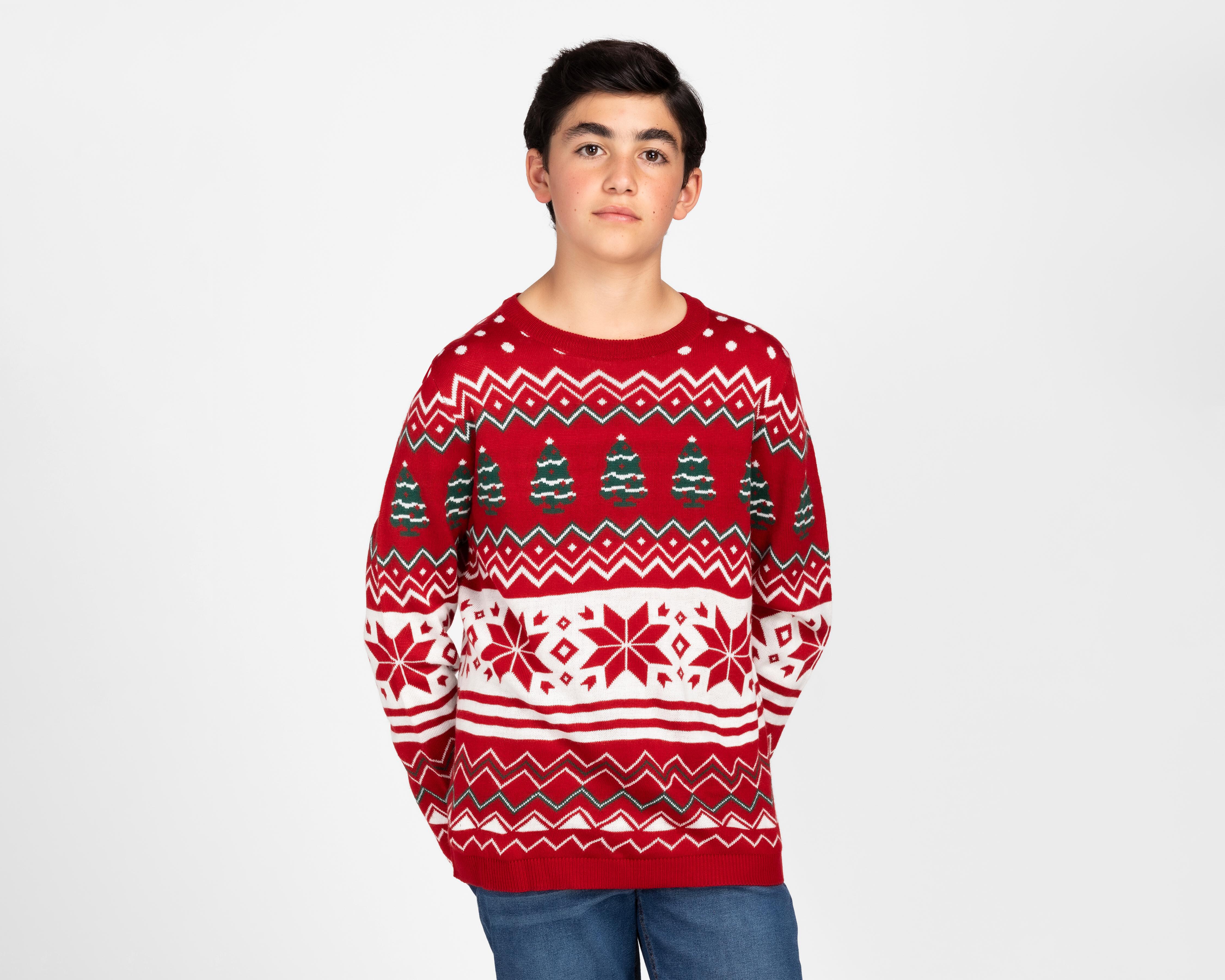Suéter Navideño Refill para Niño