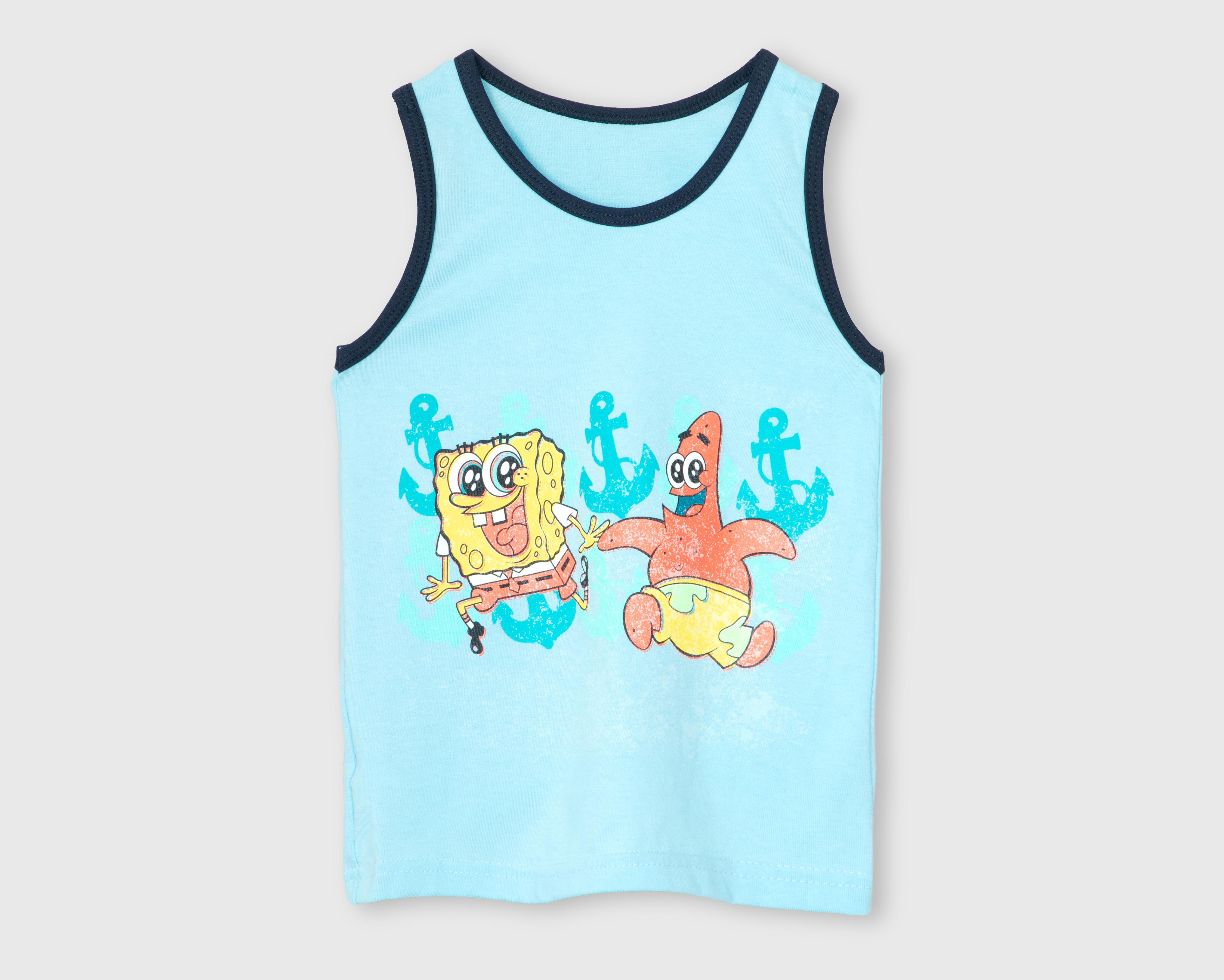 Camiseta Bob Esponja para Niño