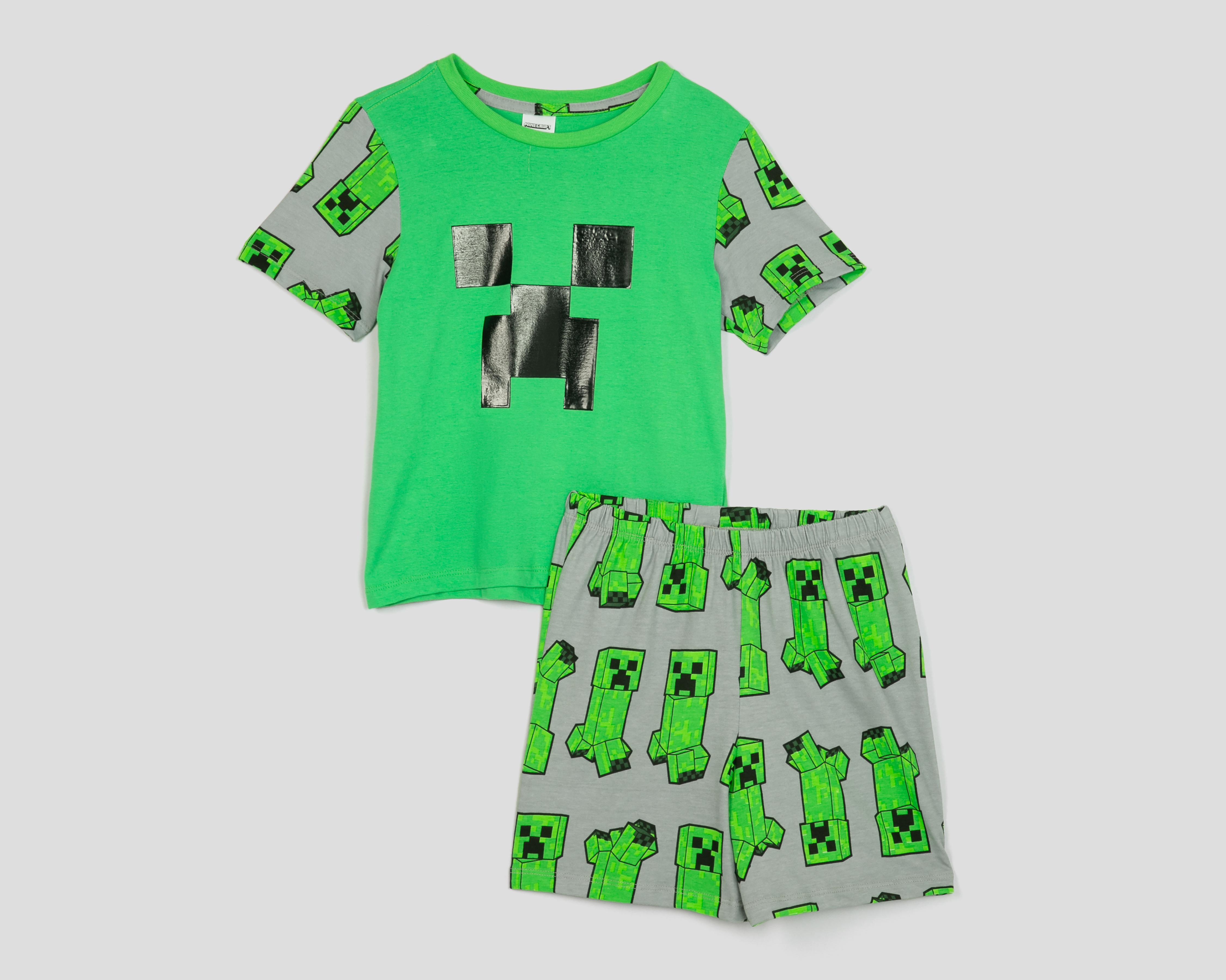 Pijama para Niño Minecraft