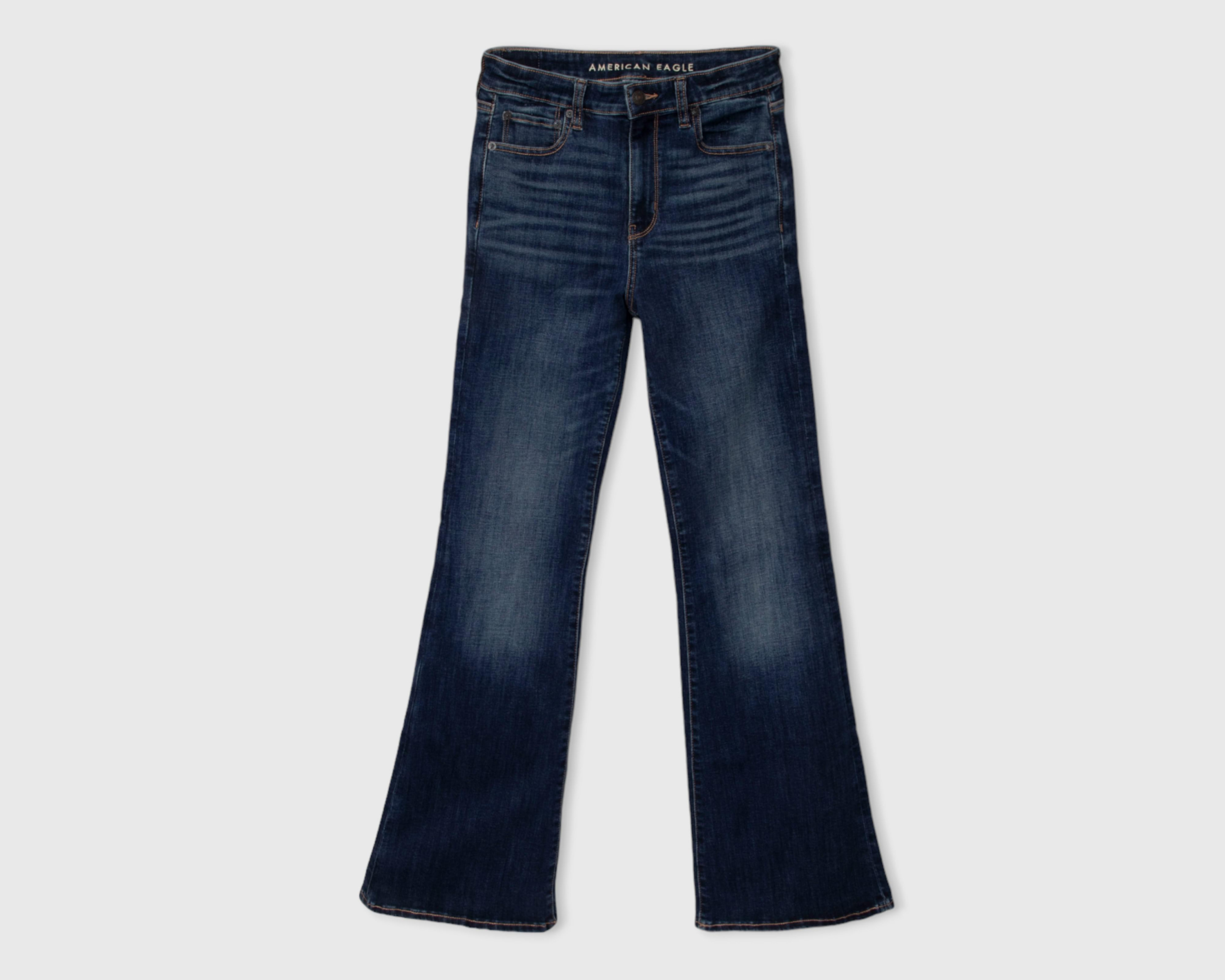 Jeans Flare American Eagle Super High-Rise para Mujer
