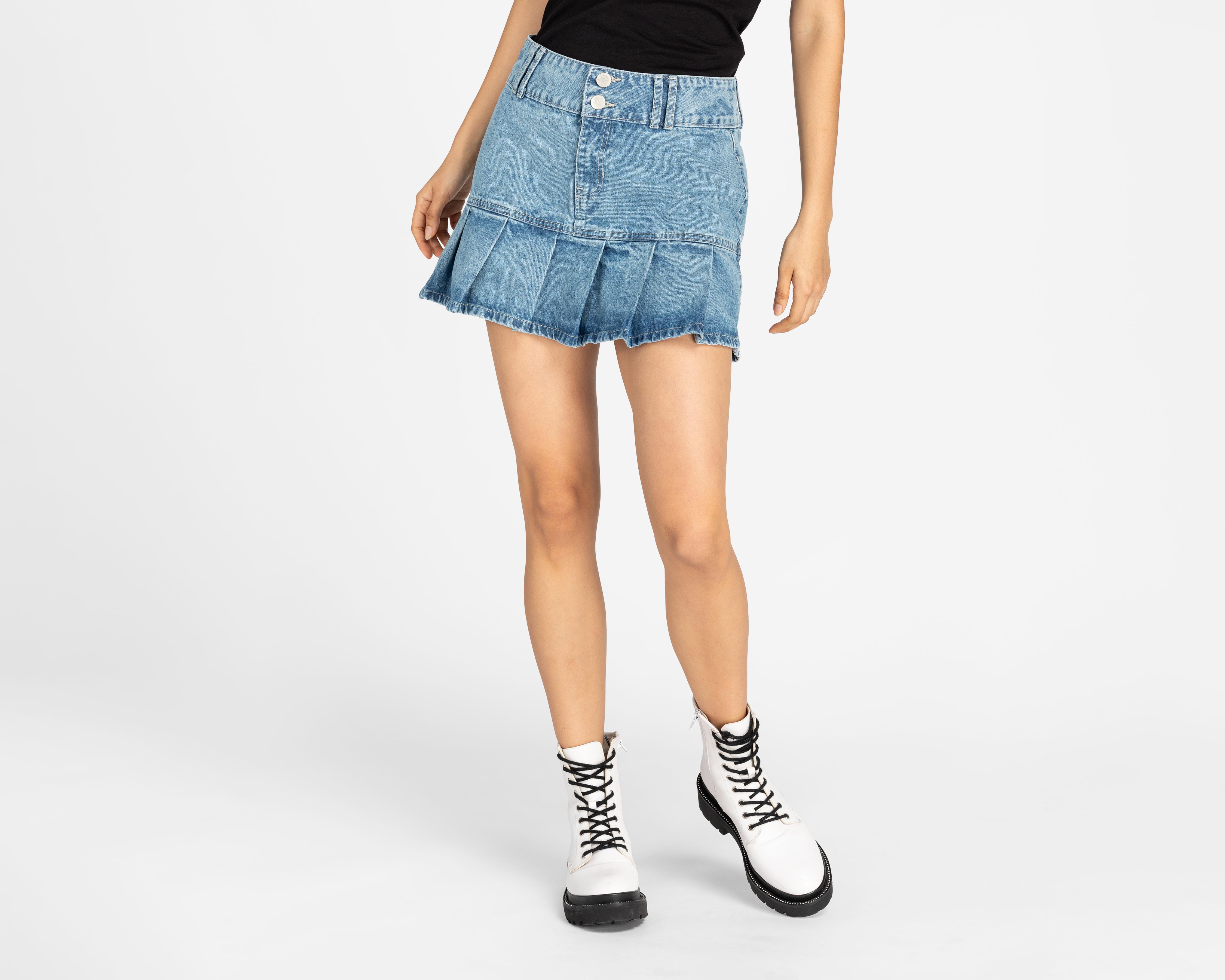 Falda Mini 18 Forever con Patoles