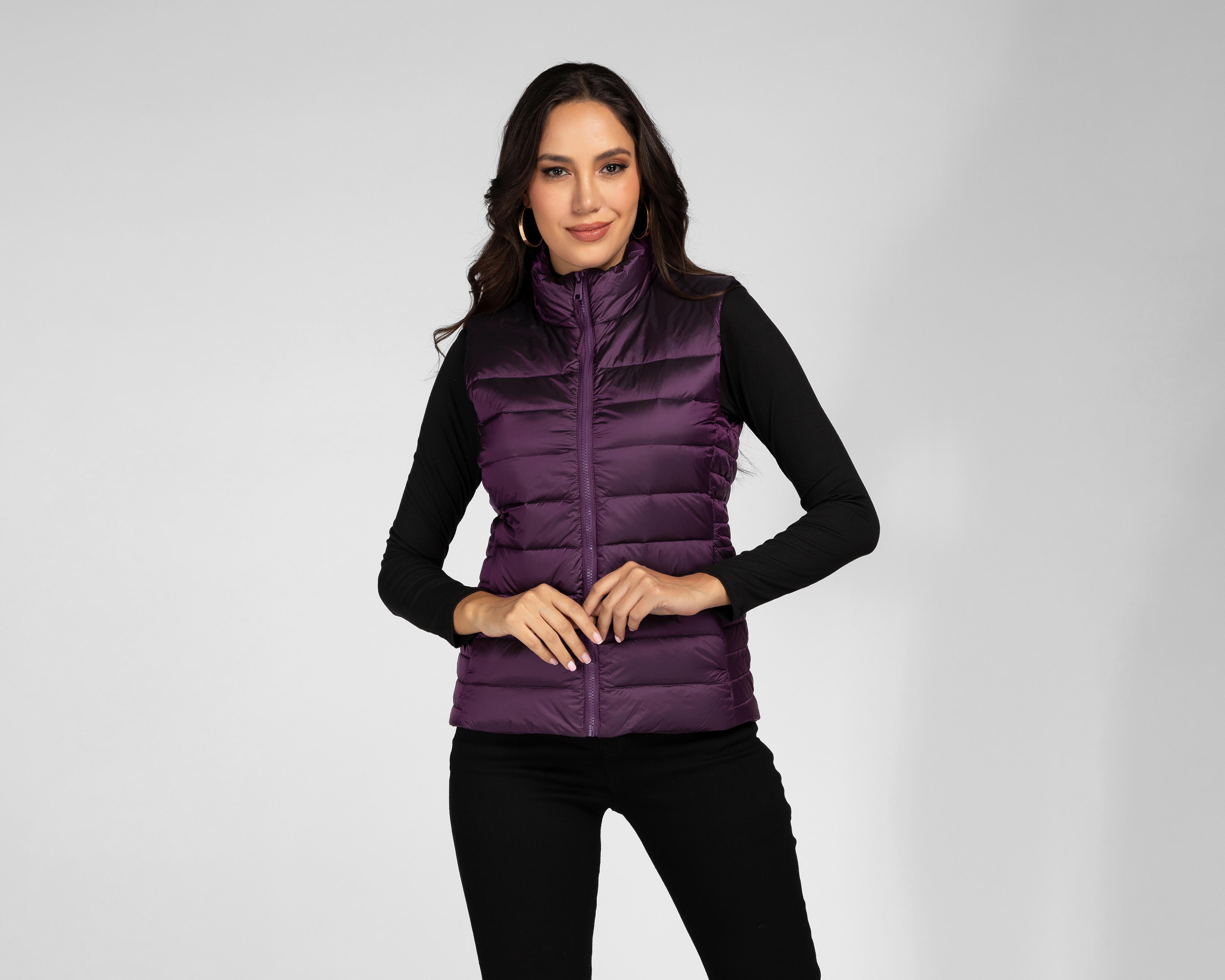 Chaleco Morado Greenlander para Mujer