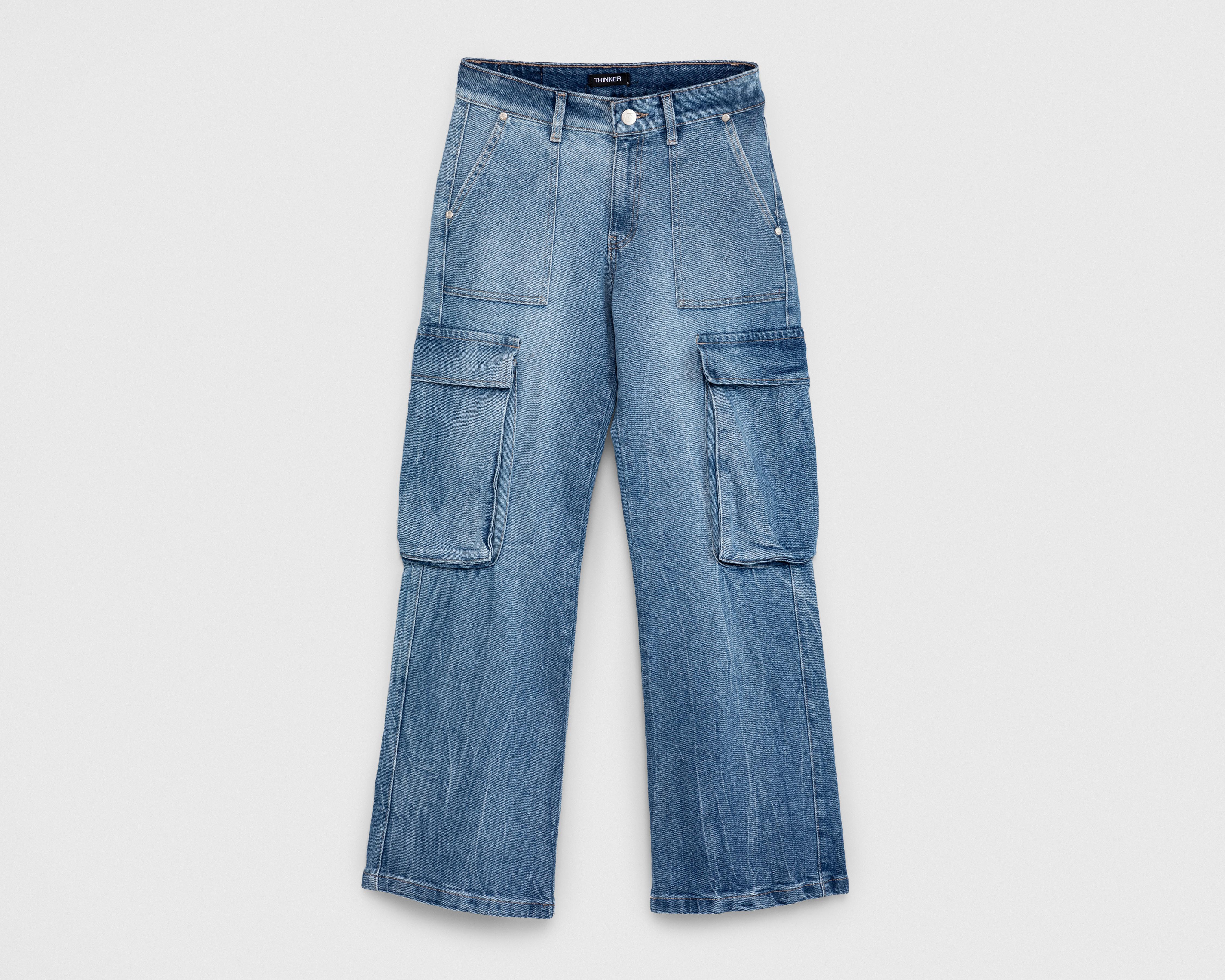 Jeans Mom Thinner para Mujer