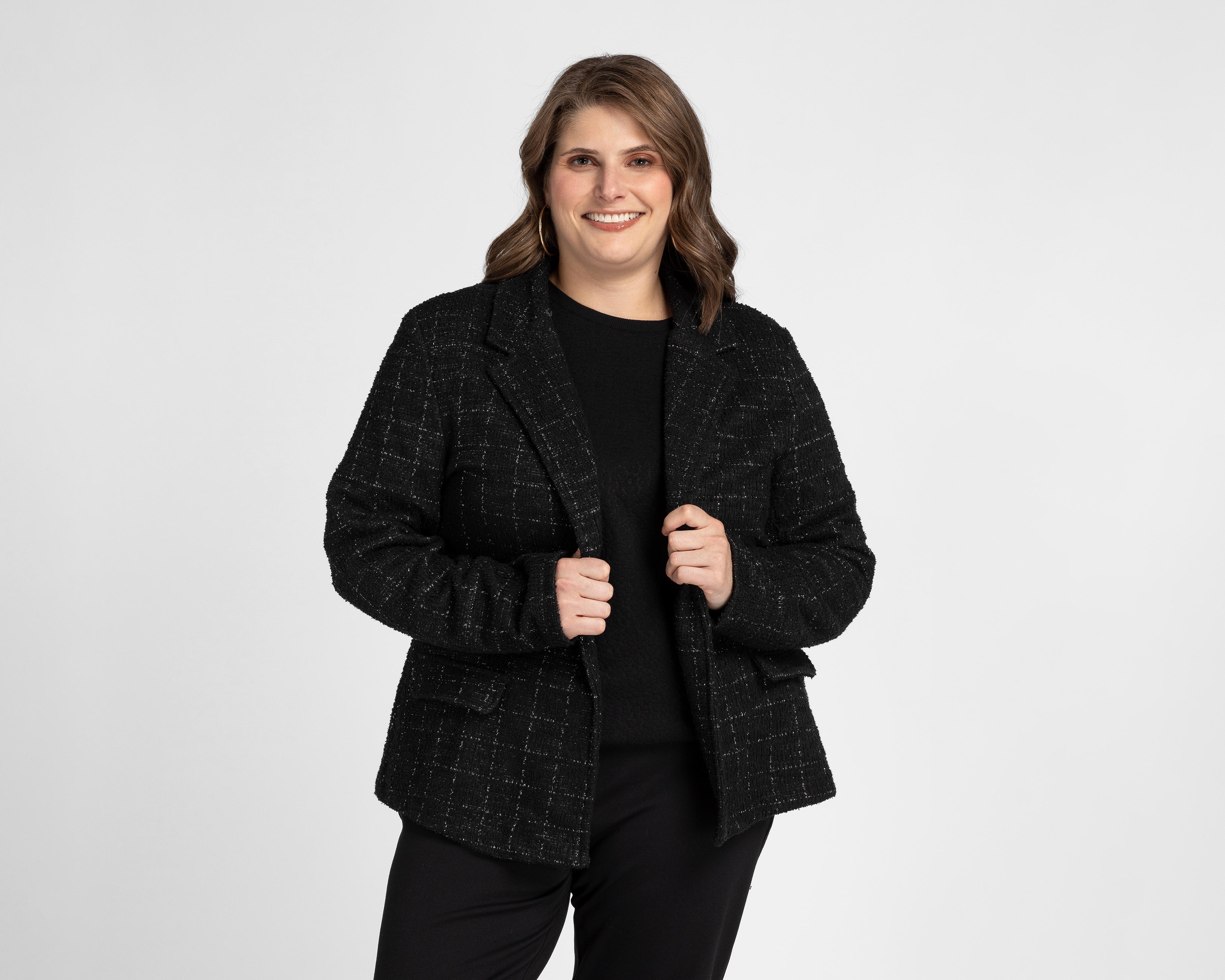 Saco Negro Sahara para Mujer