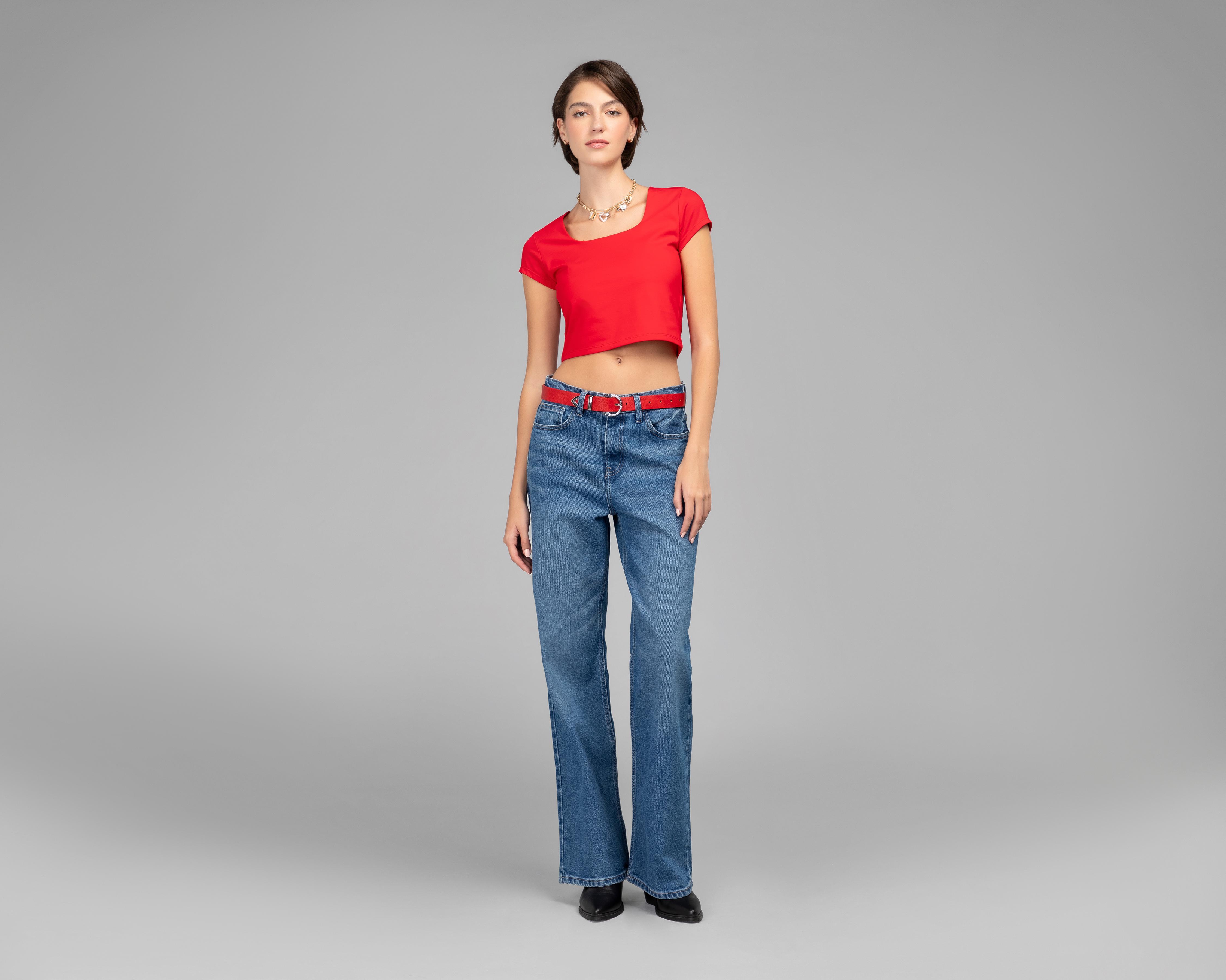 Playera Strona Roja para Mujer