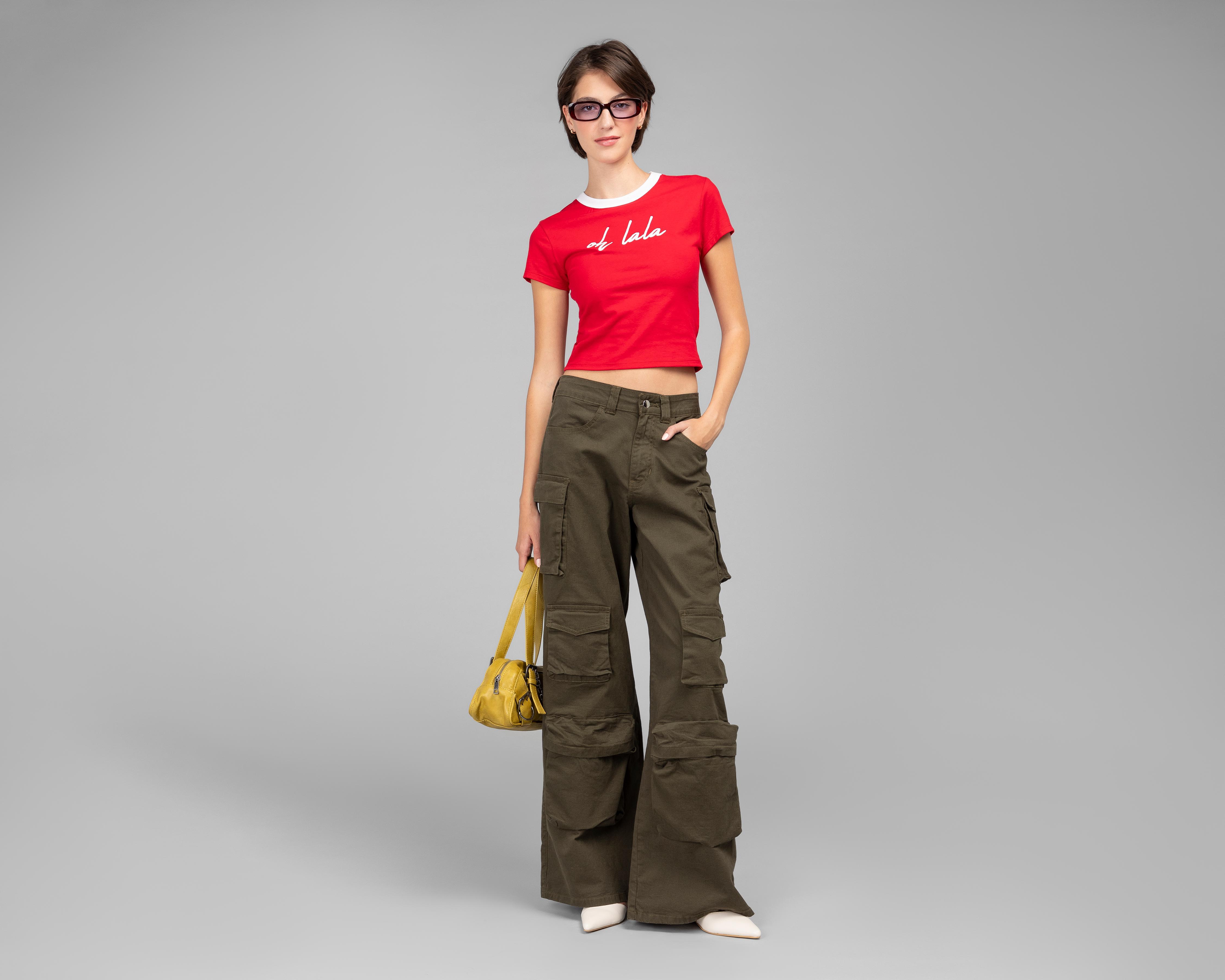 Playera Strona Roja para Mujer