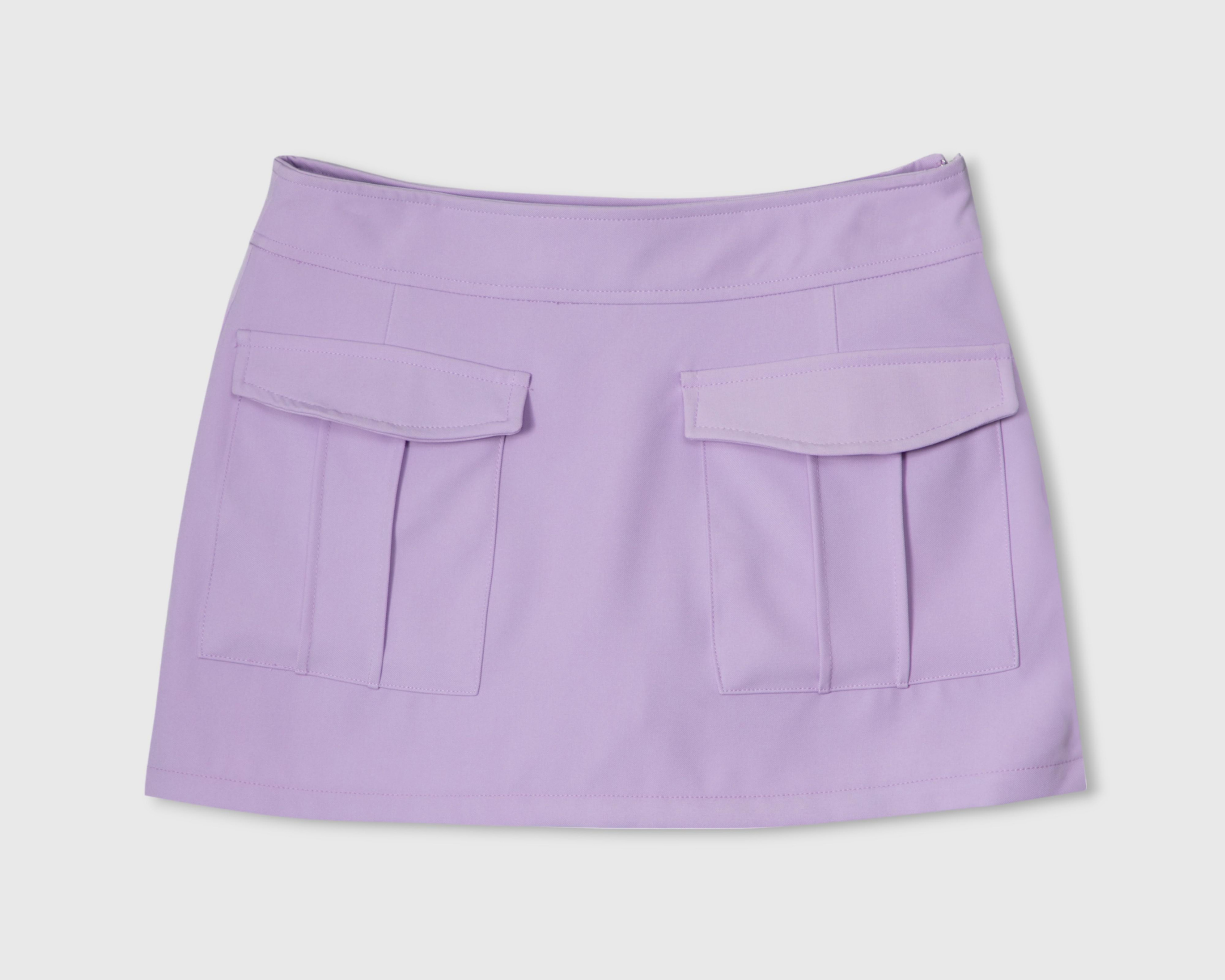 Short Falda Thinner con Bolsas Cargo
