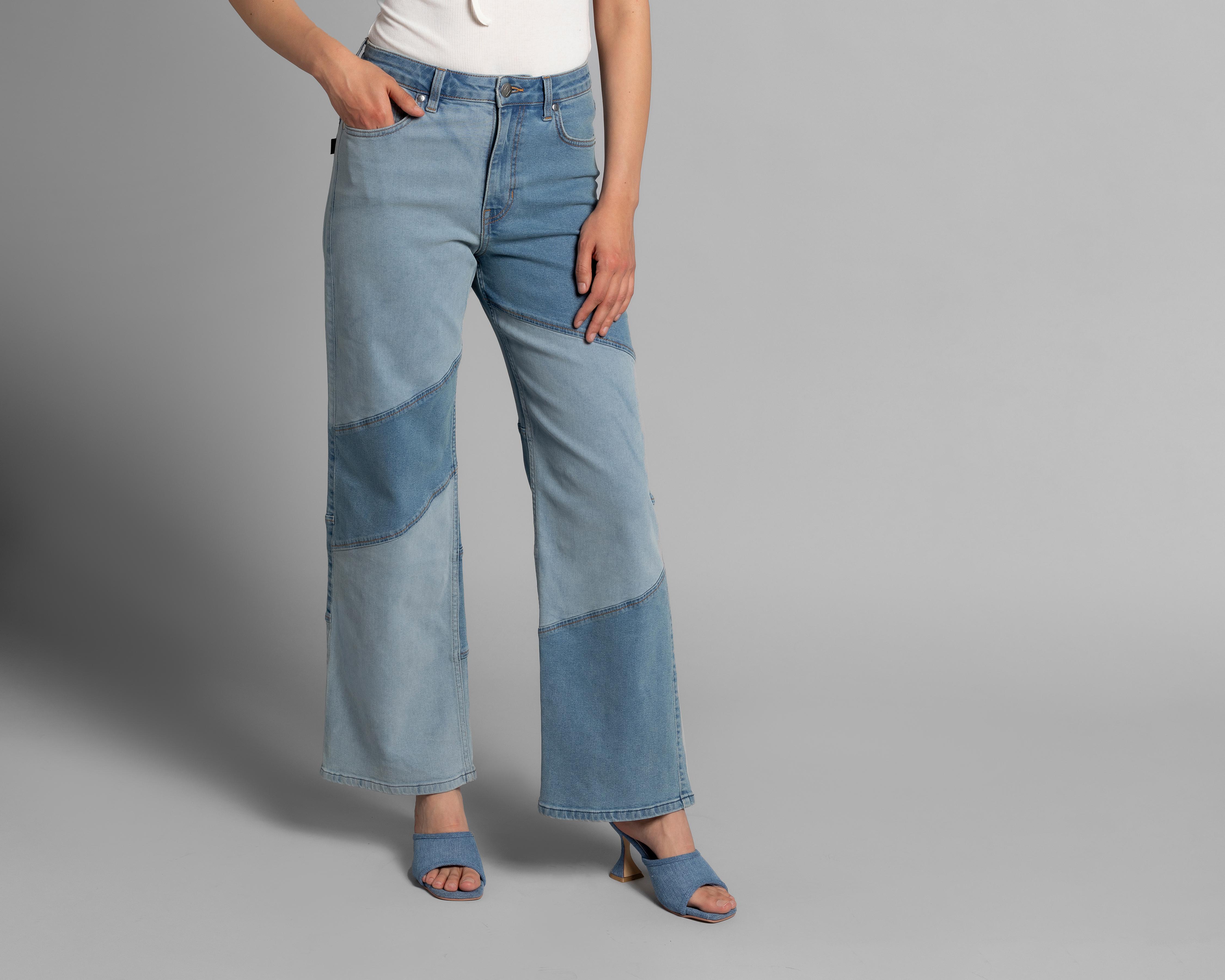 Jeans Straight Thinner para Mujer