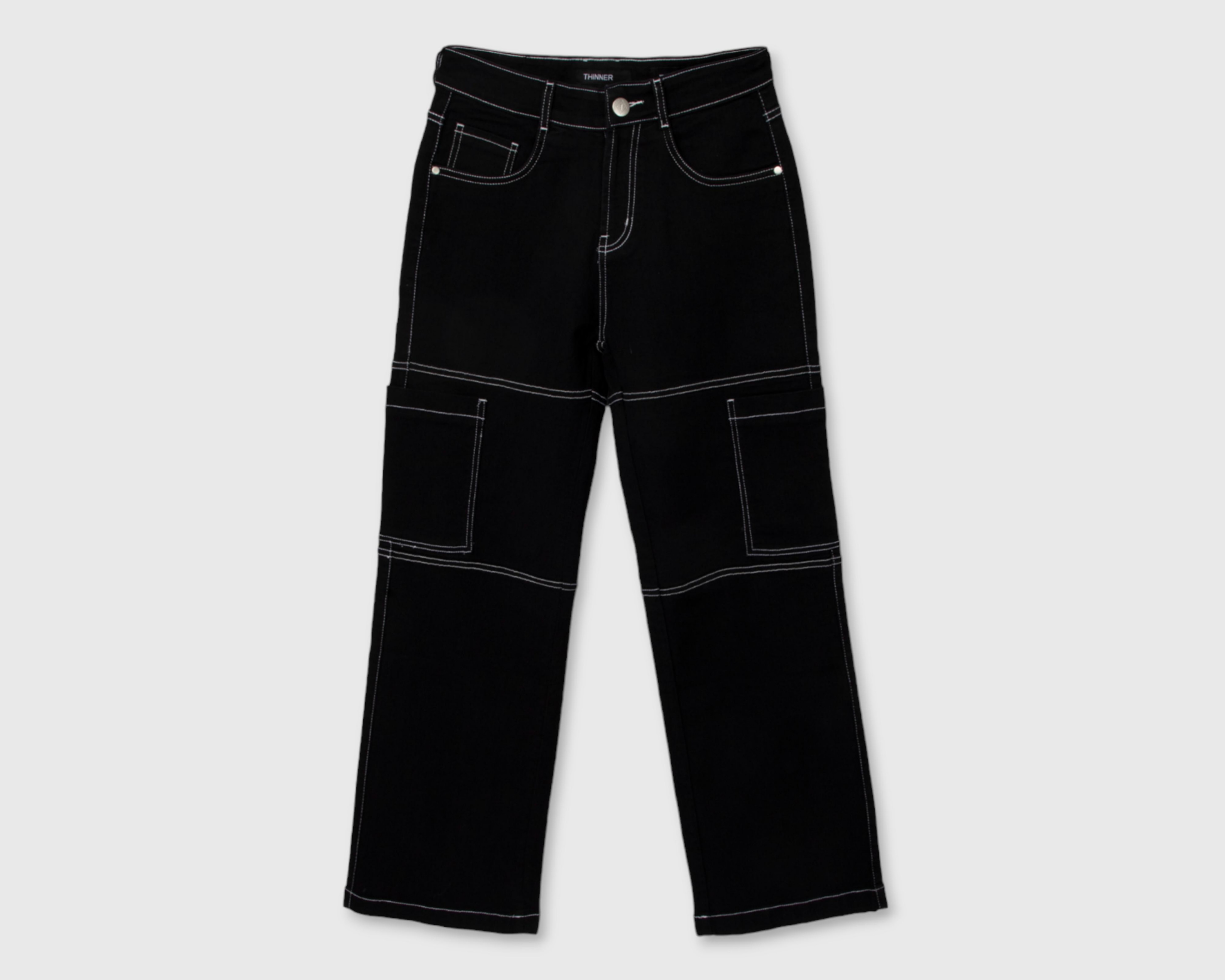 Jeans Mom Thinner para Mujer