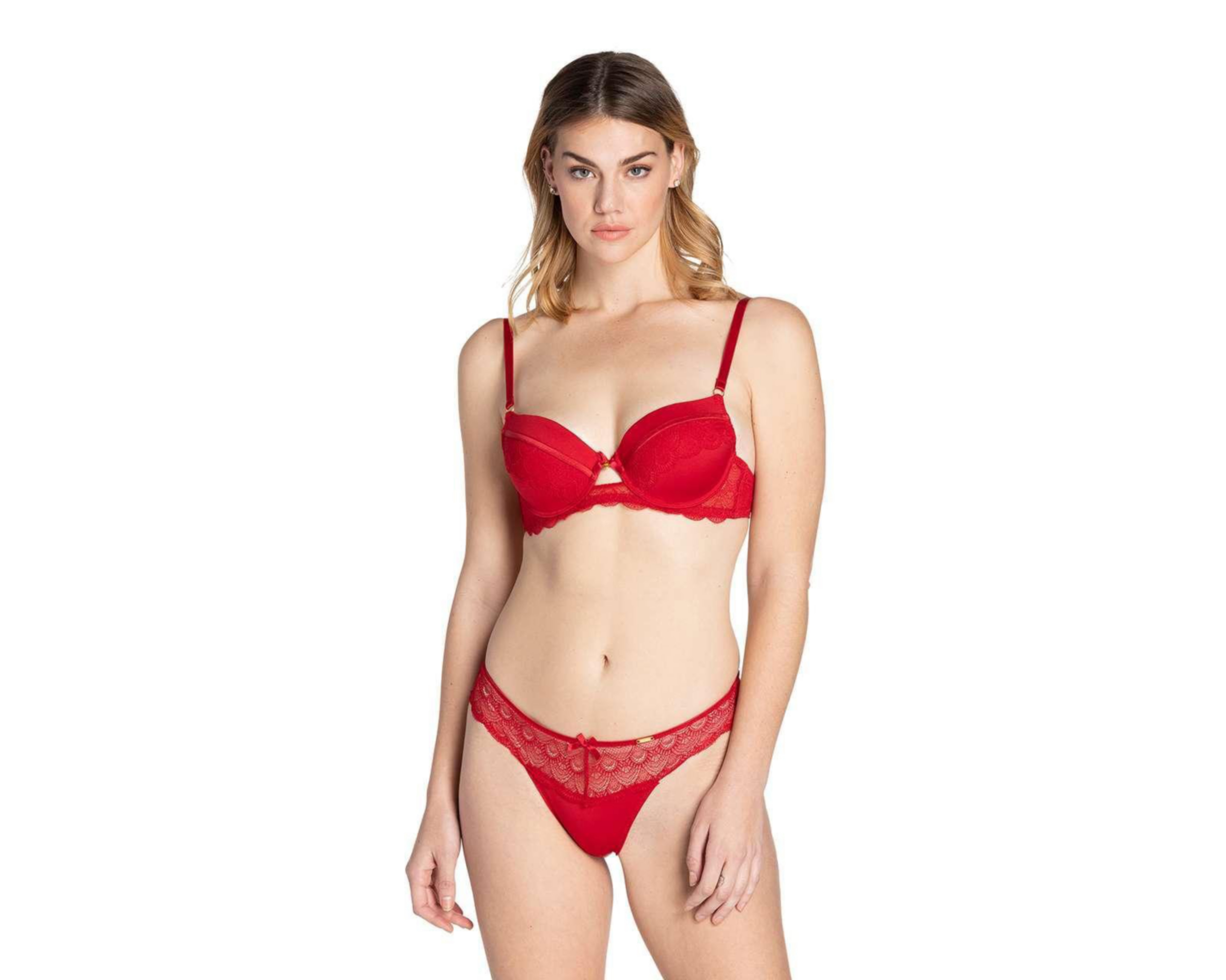 Coordinado Jennifer Lopez con Encaje 2 Pack