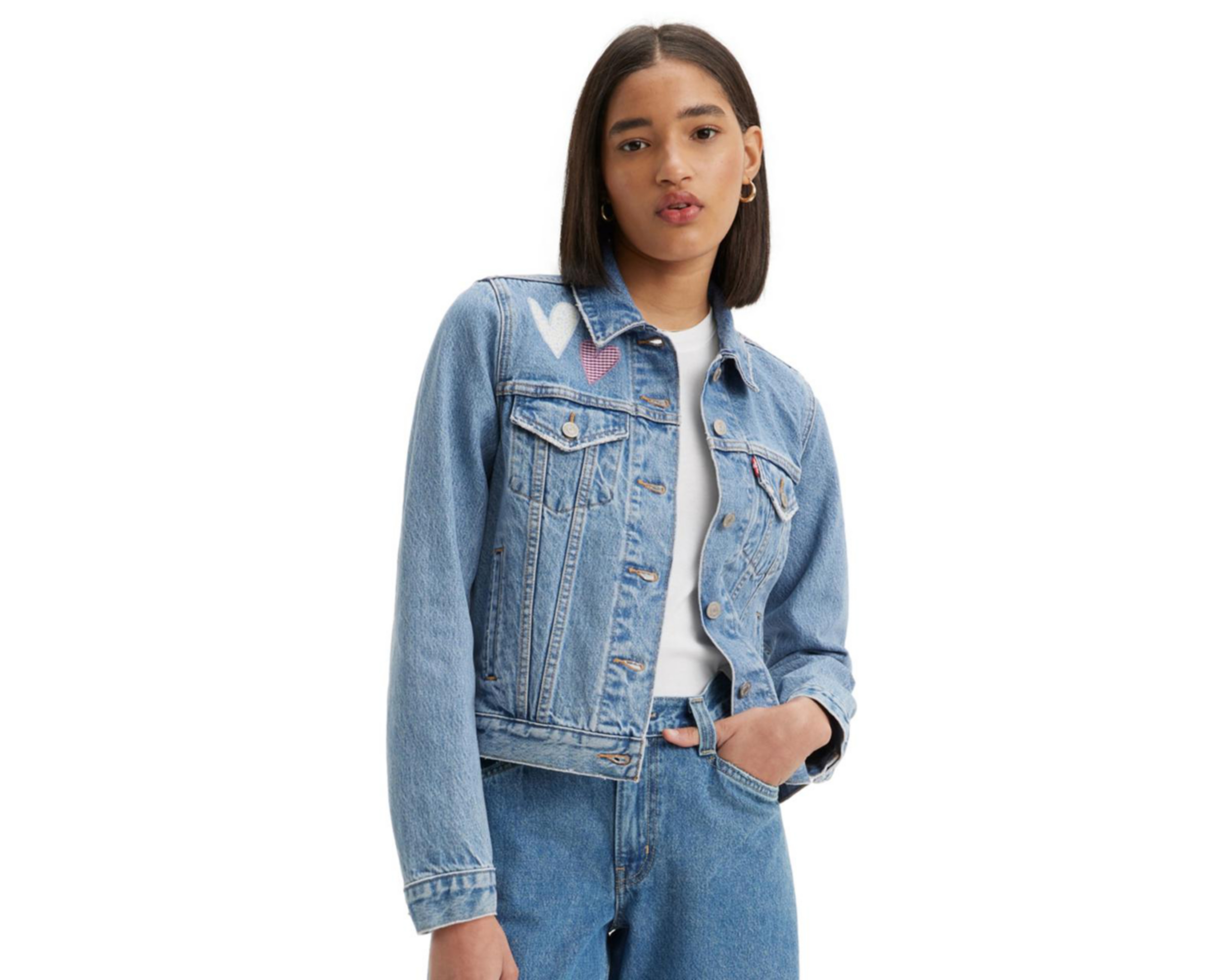 Chamarra Levi's Trucker de Mezclilla