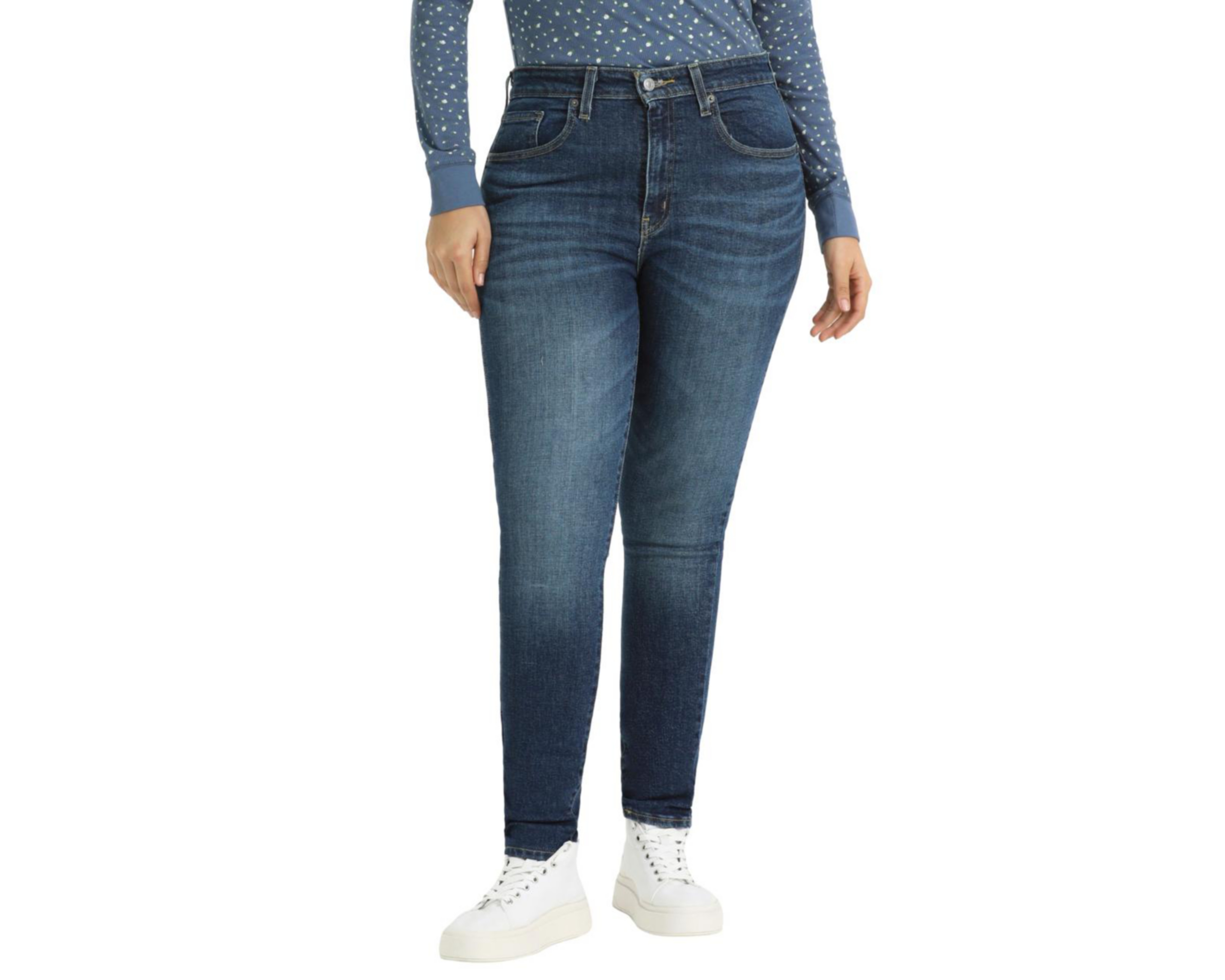 Jeans Skinny Levi's 721 para Mujer