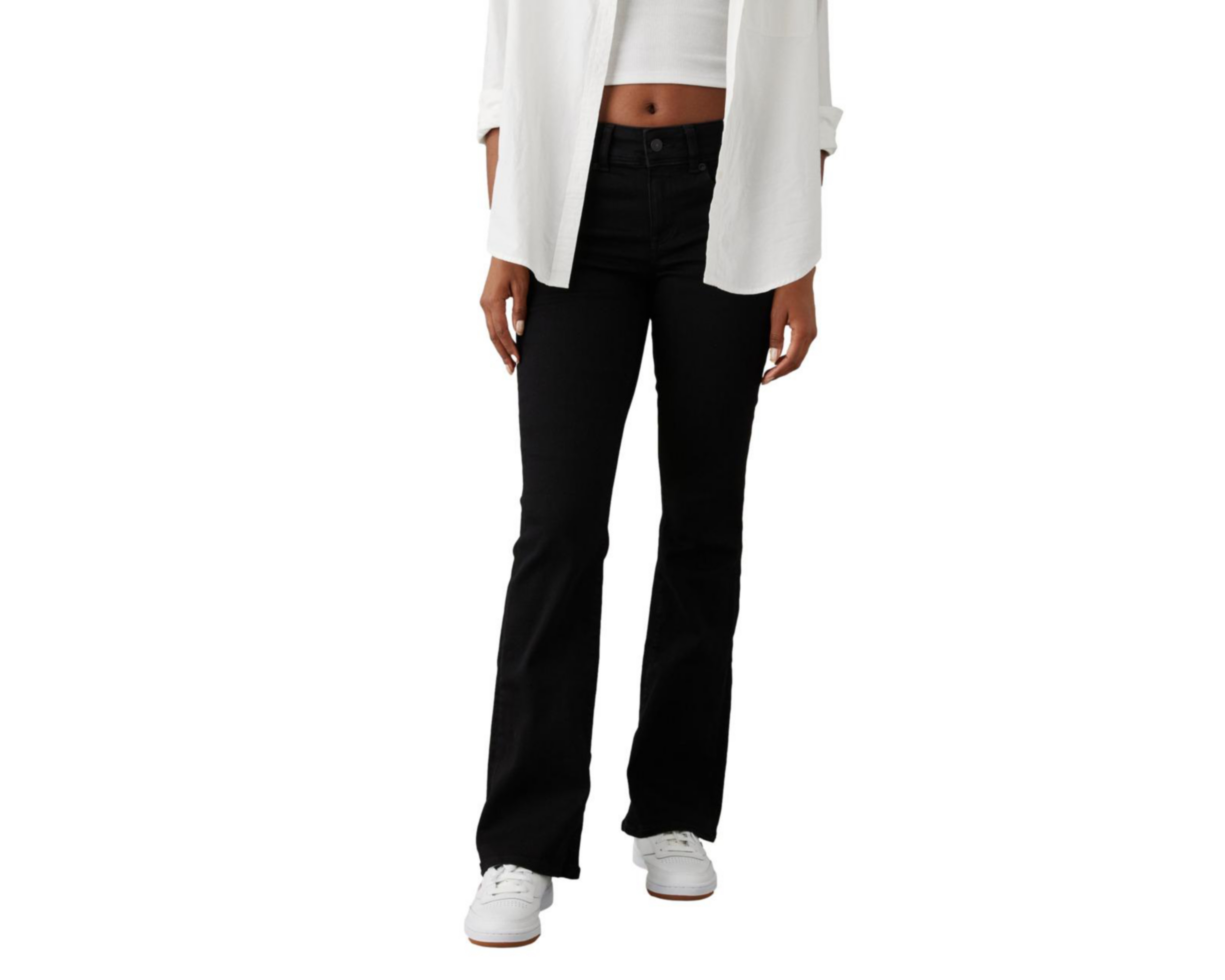 Jeans Kick Bootcut American Eagle para Mujer