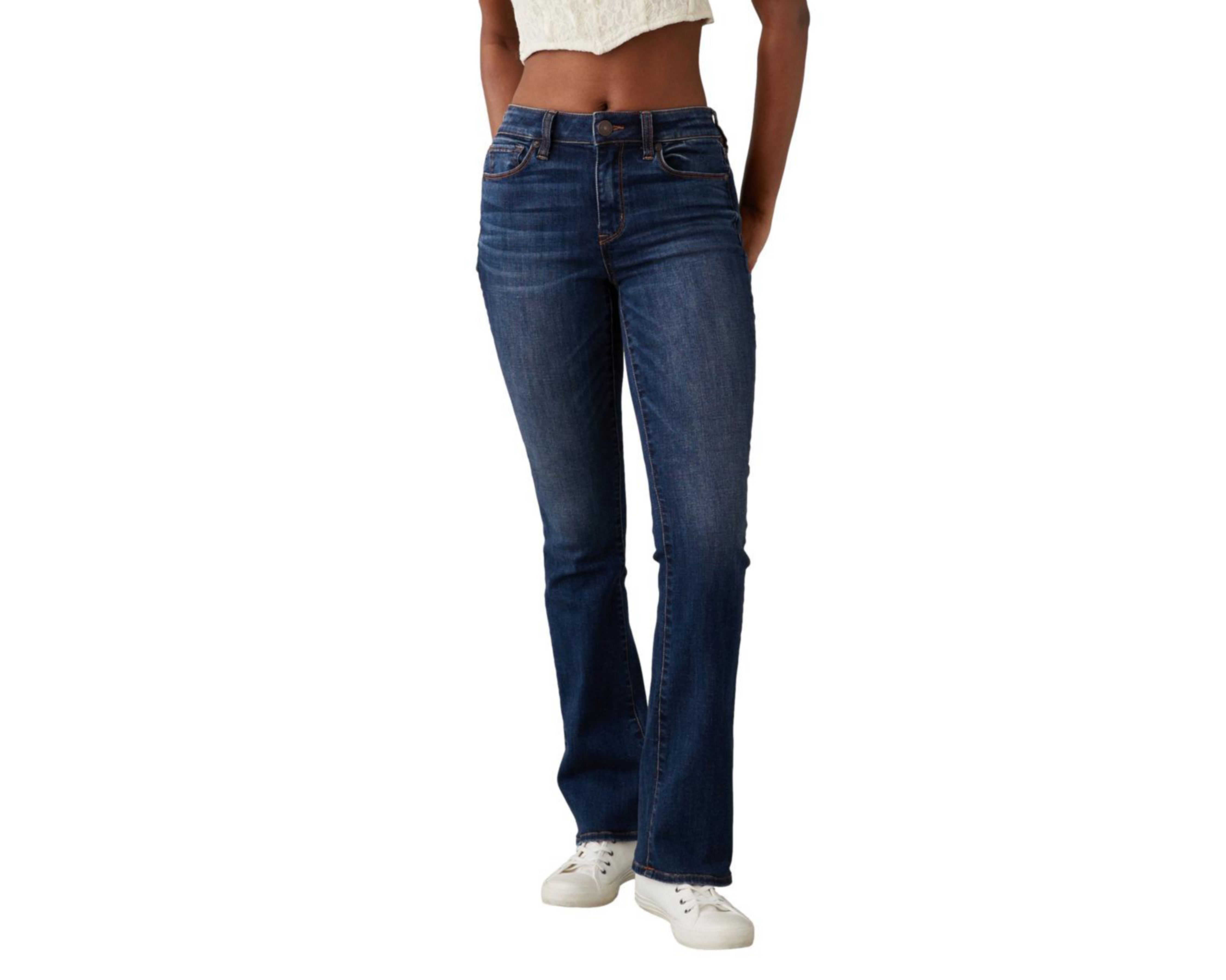 Jeans Kick Skinny American Eagle para Mujer