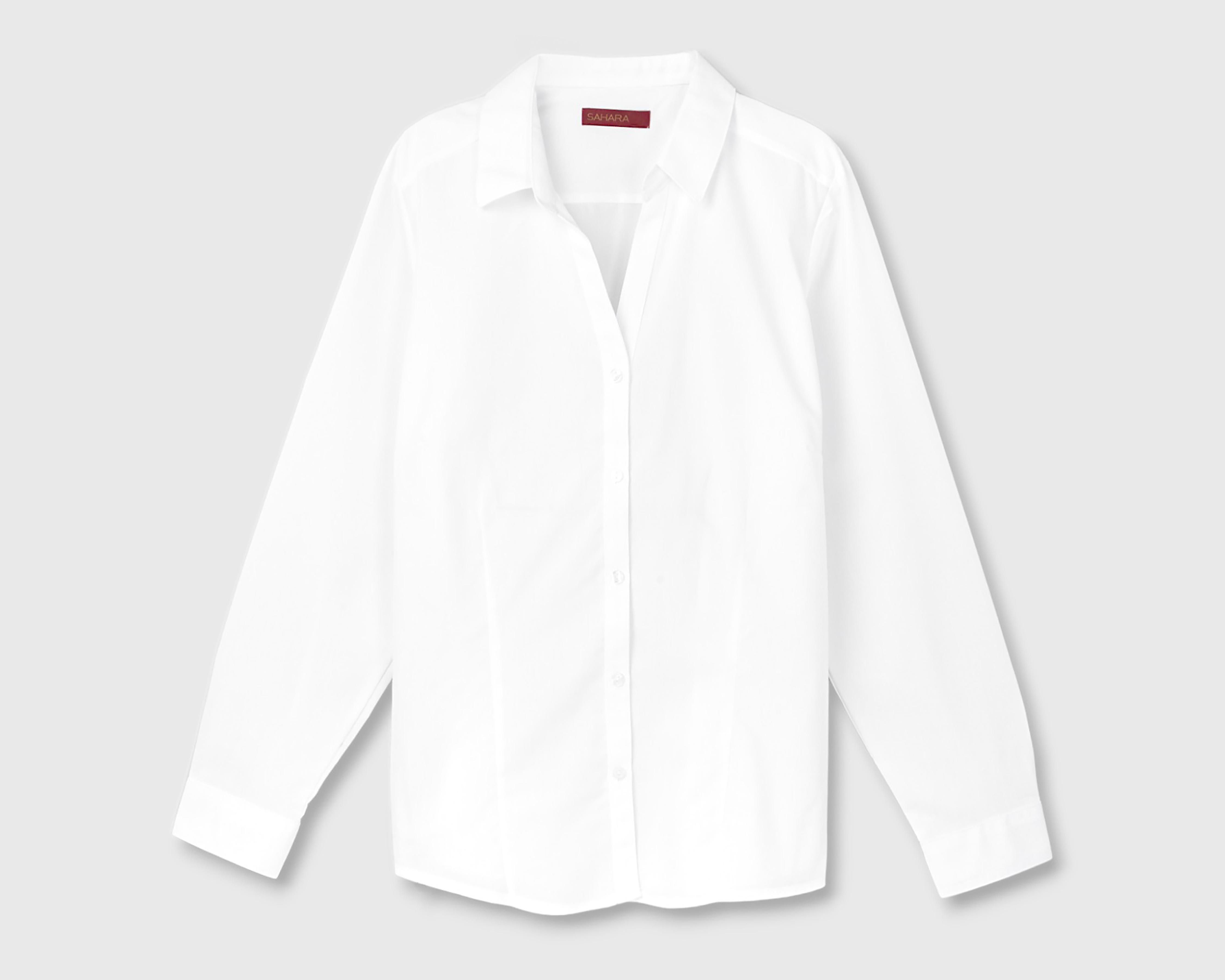 Blusa Sahara Manga Larga para Mujer