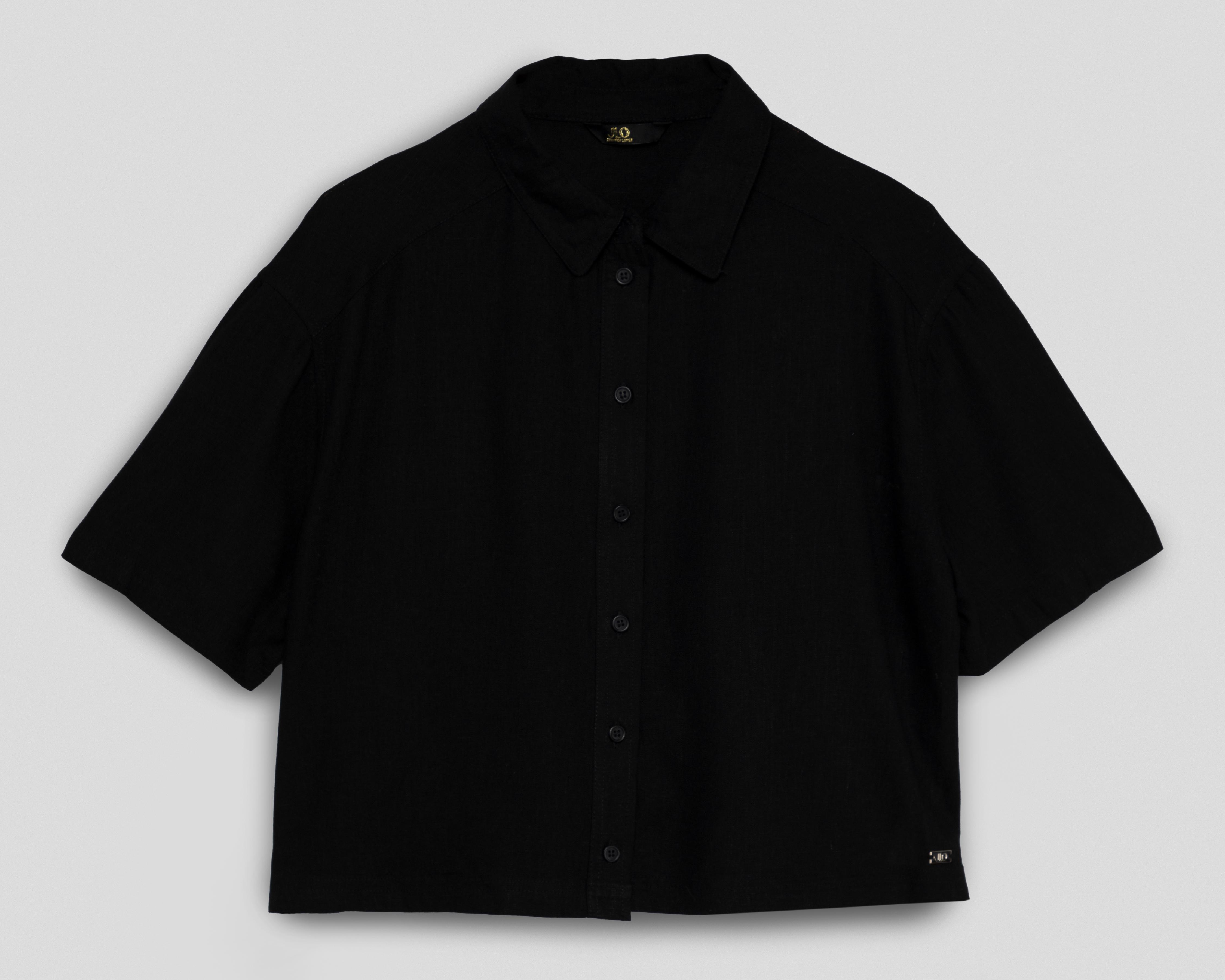 Blusa Negra Jennifer Lopez para Mujer