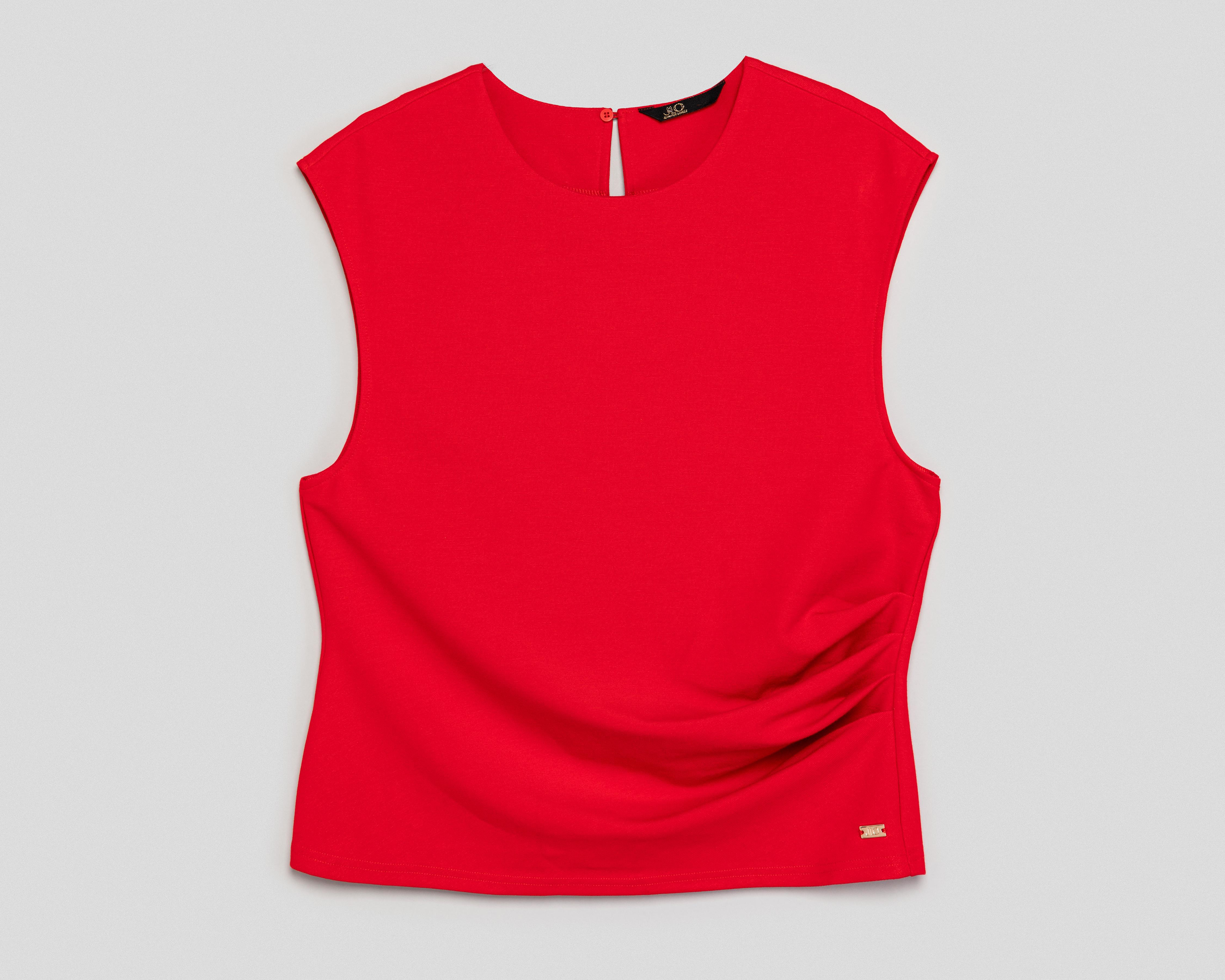 Blusa Jennifer Lopez Roja para Mujer