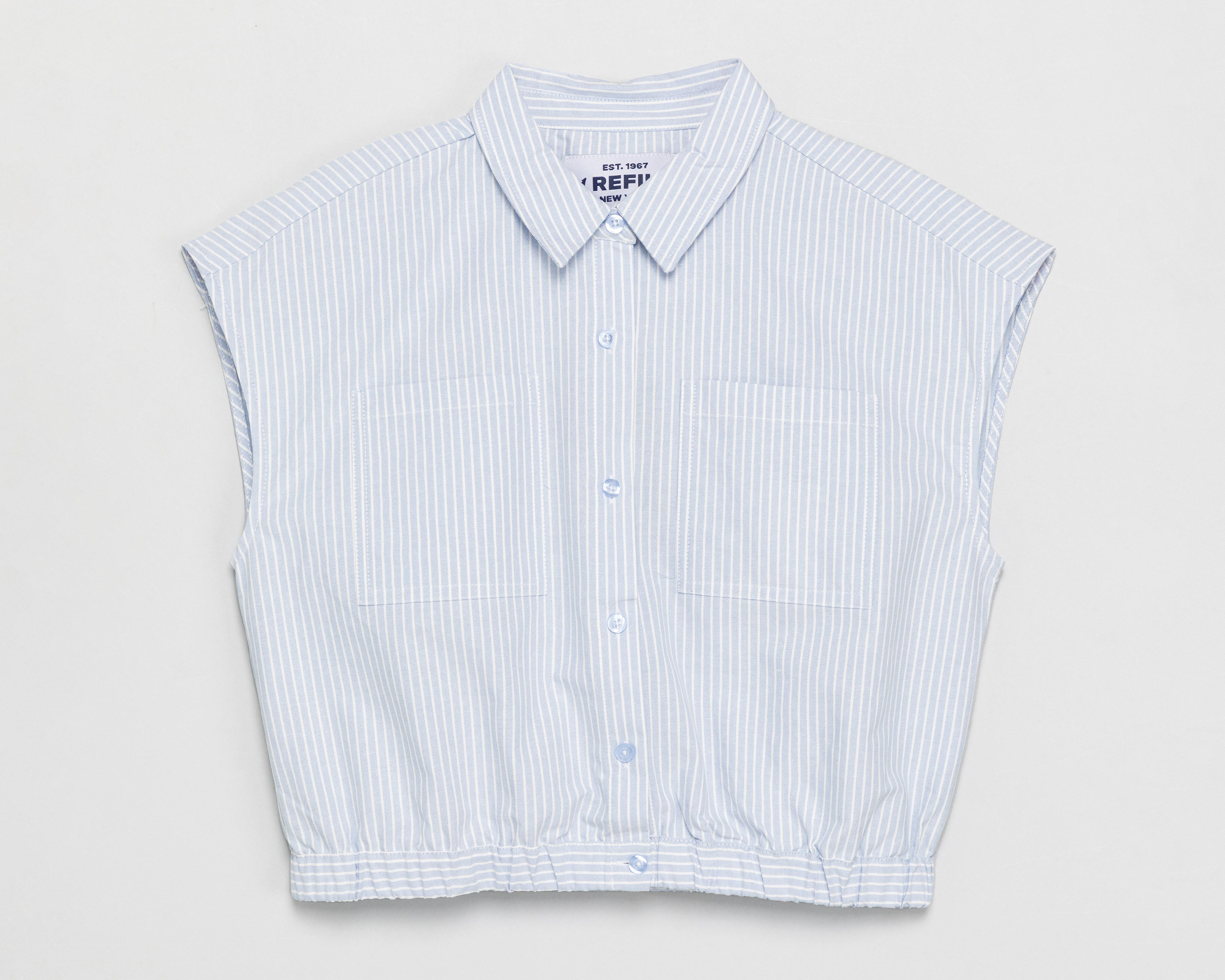 Blusa Refill a Rayas para Mujer