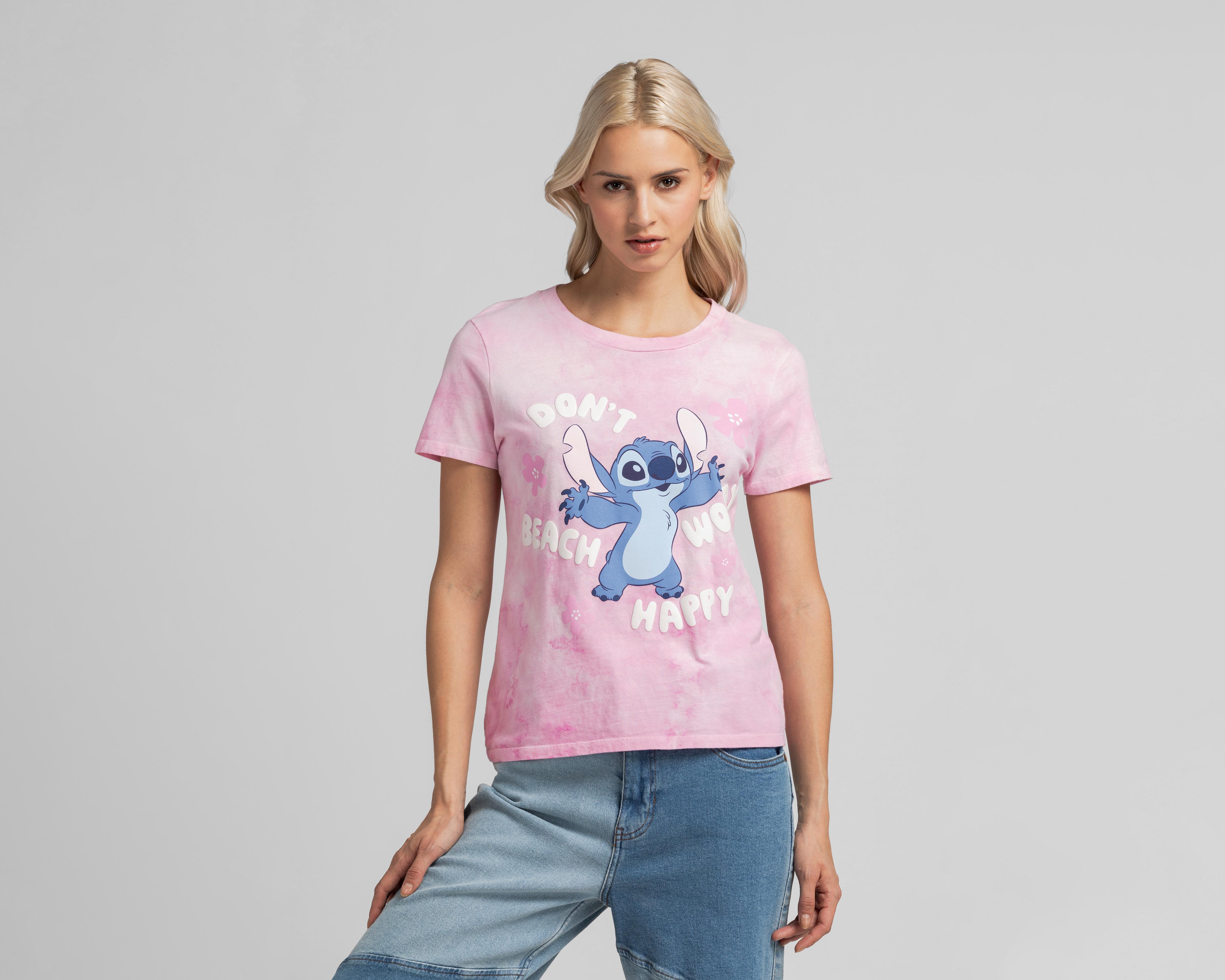Playera Disney Stitch para Mujer
