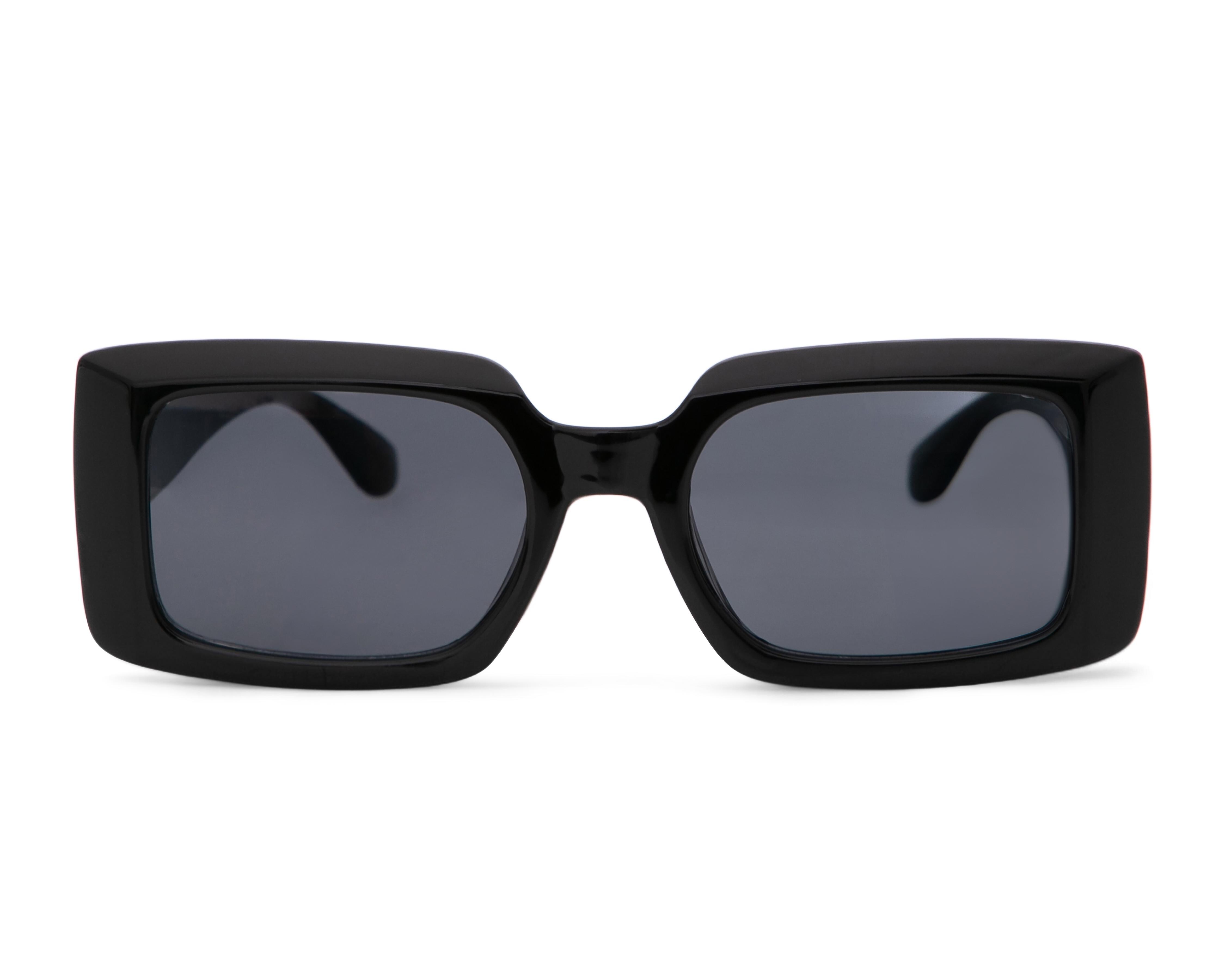 Lentes de Sol para Mujer Thinner Cuadrados Negros