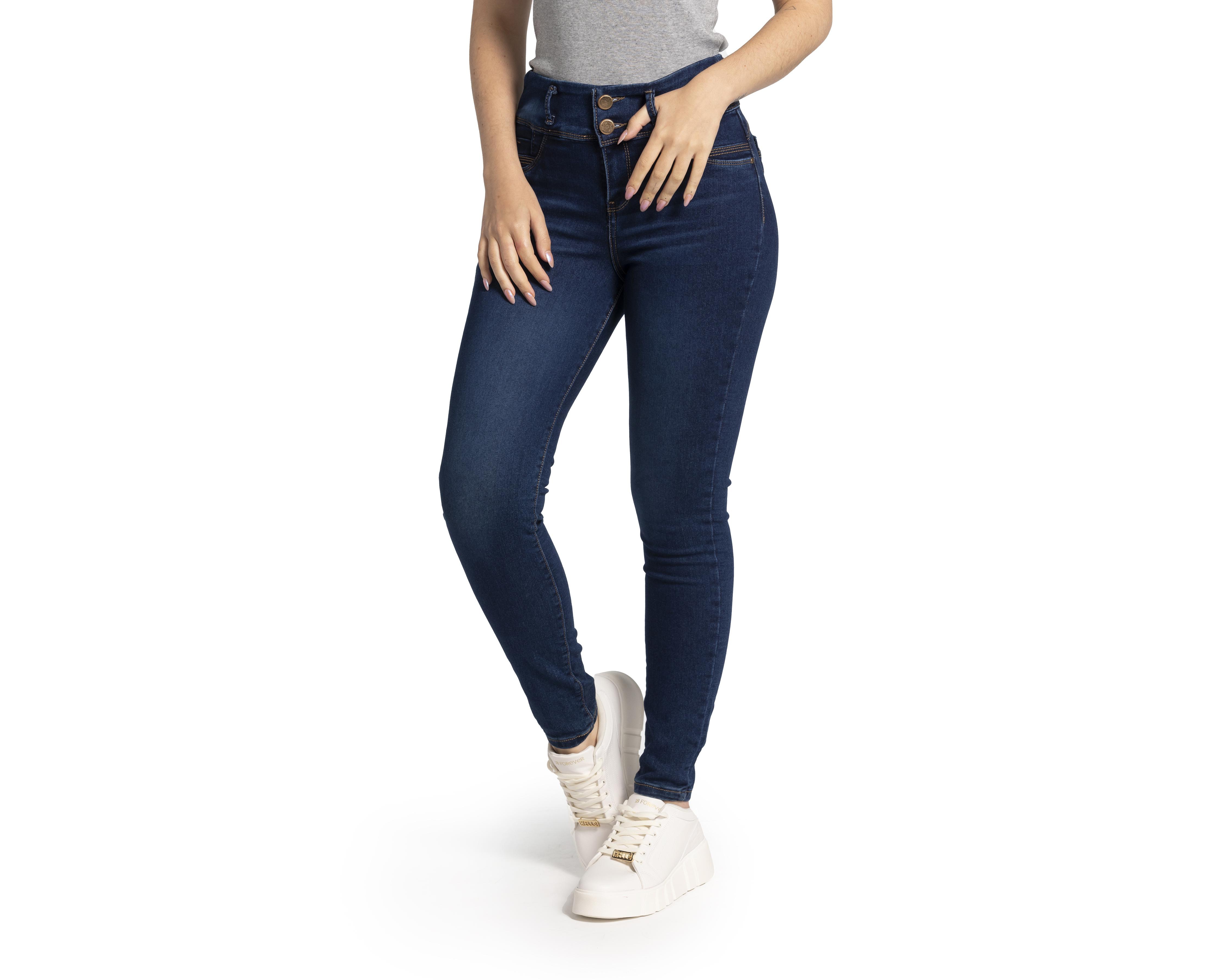 Jeans Push Up 18 Forever para Mujer