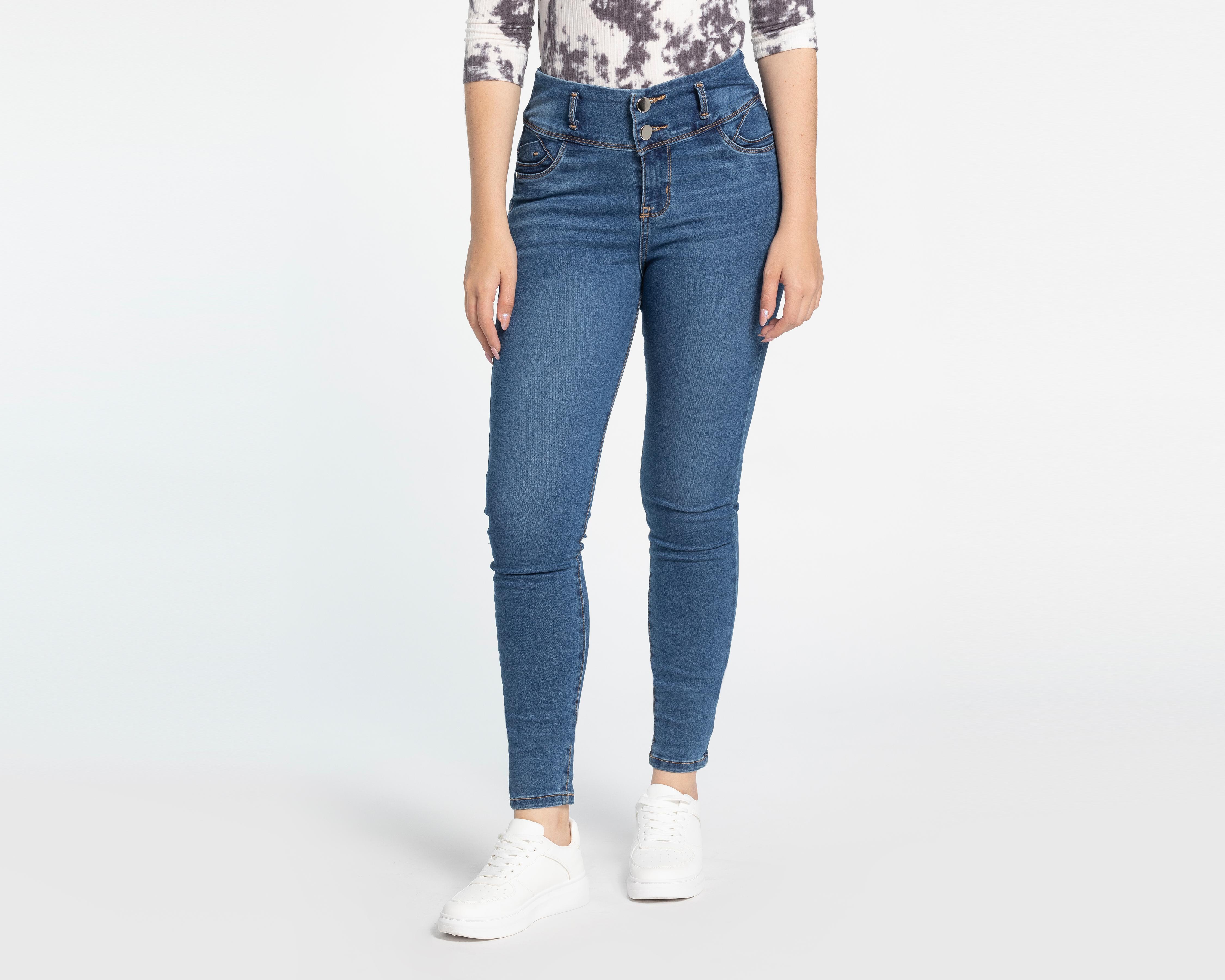 Jeans Skinny 18 Forever para Mujer