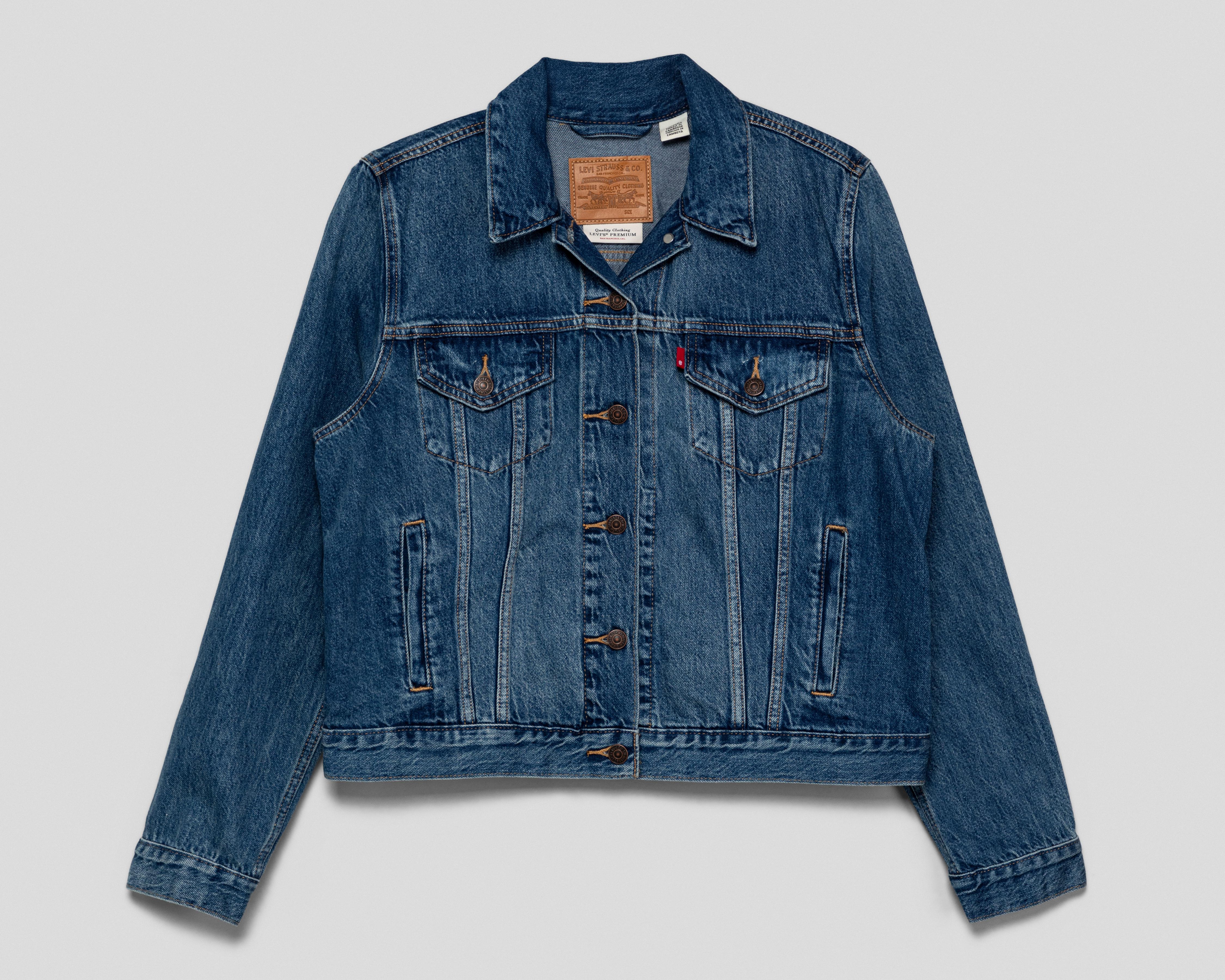 Chamarra de Mezclilla Trucker Levi's para Mujer