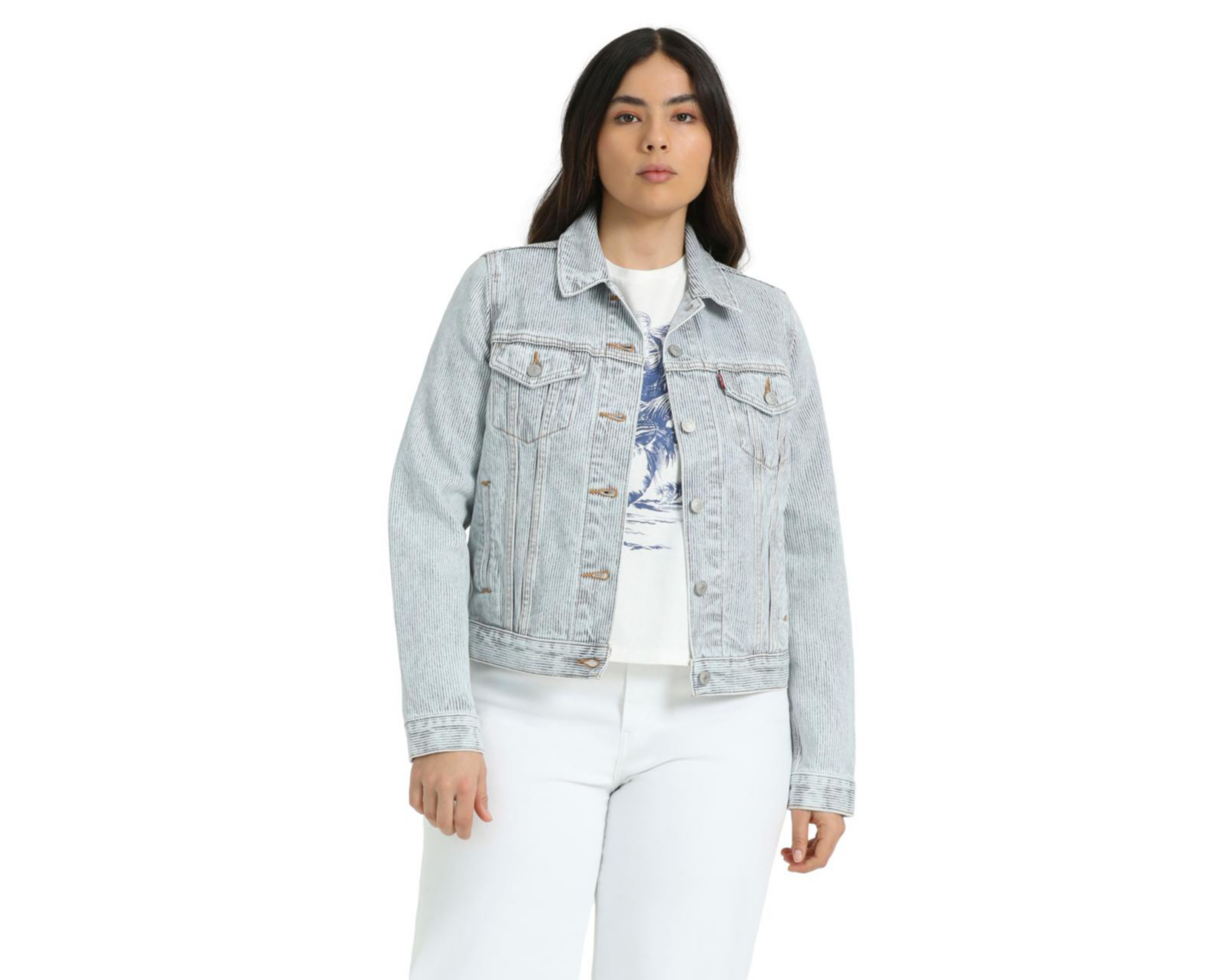 Chamarra de Mezclilla con Botones Levi's para Mujer