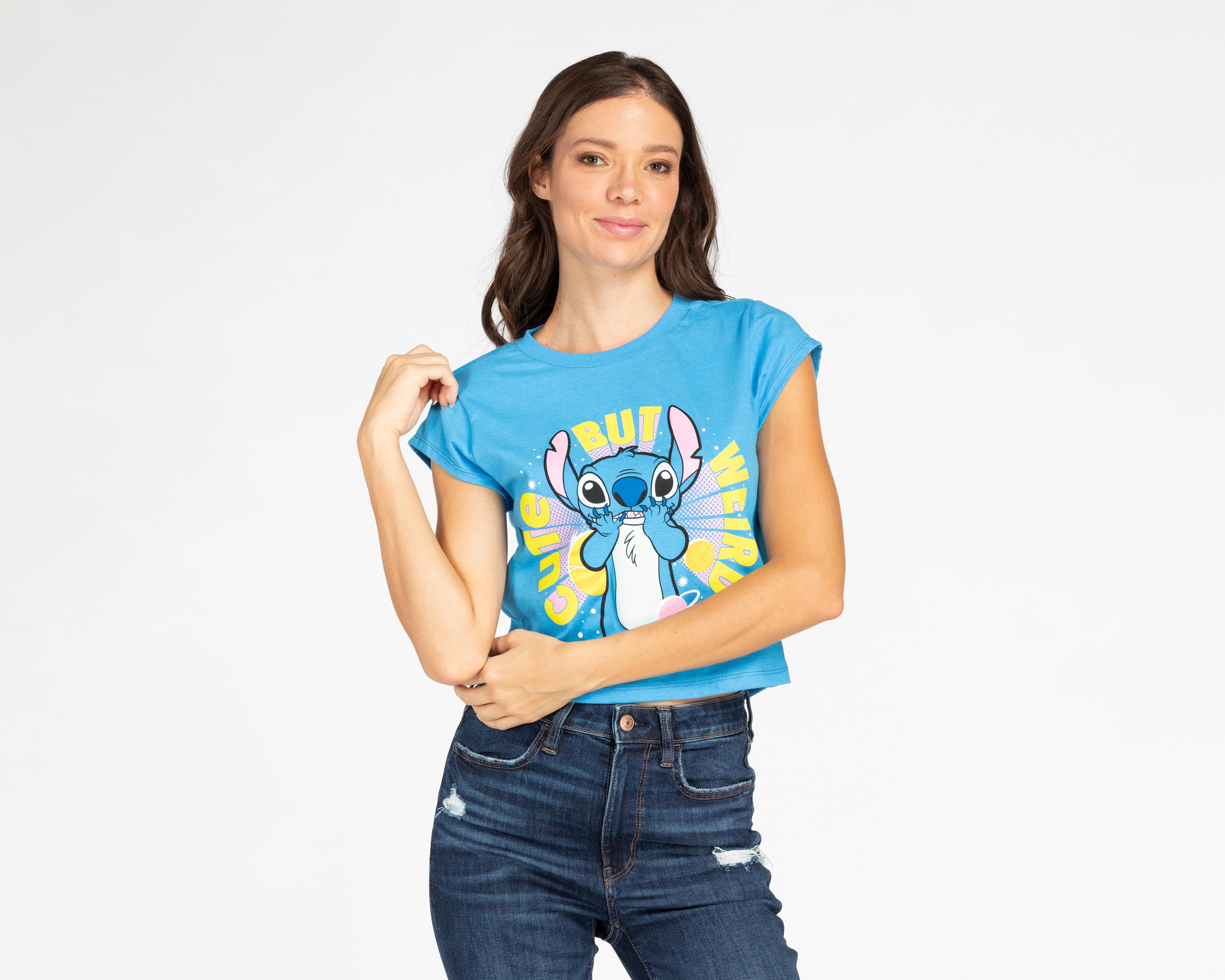 Playera Disney Stitch para Mujer