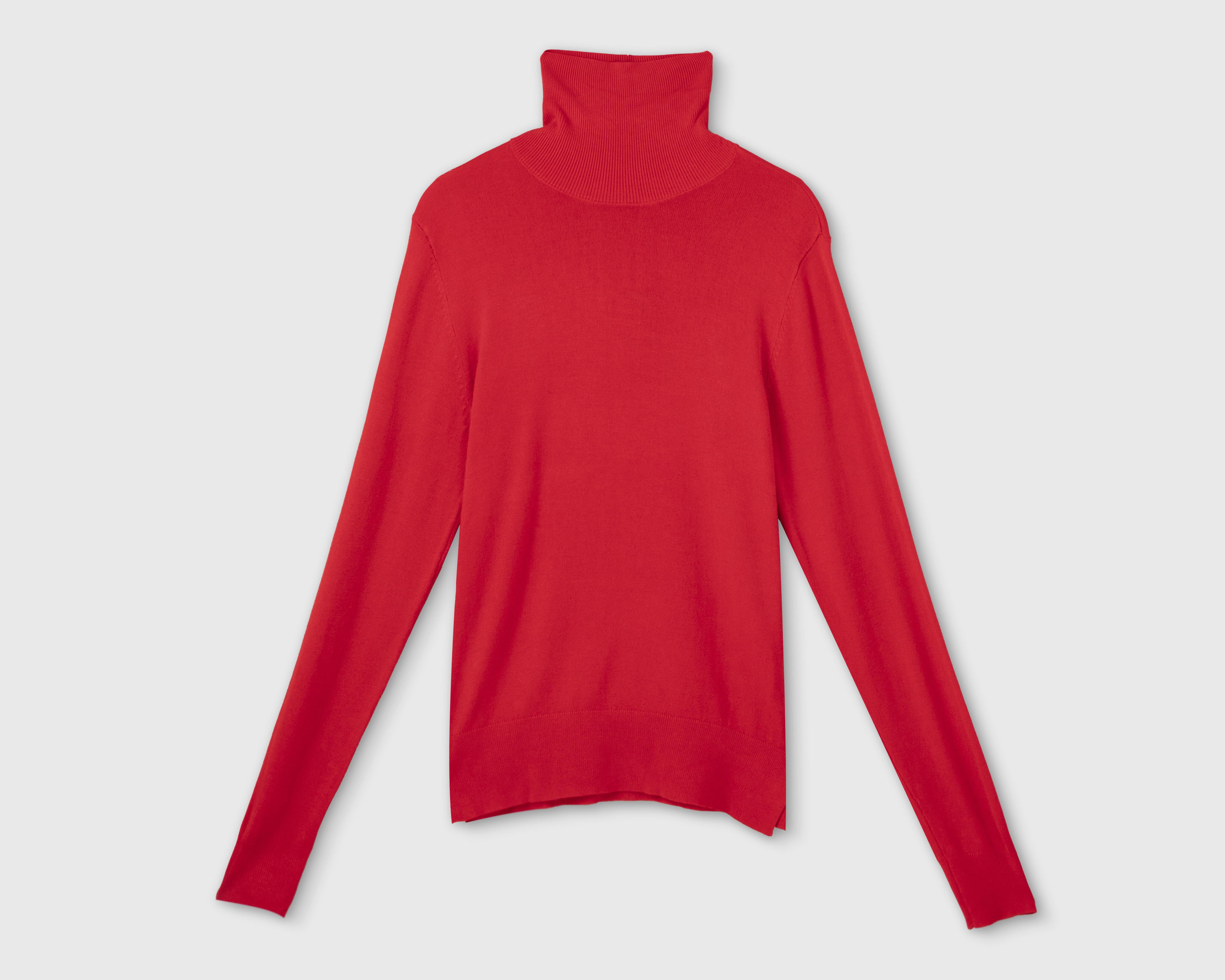 Suéter Rojo Sahara para Mujer