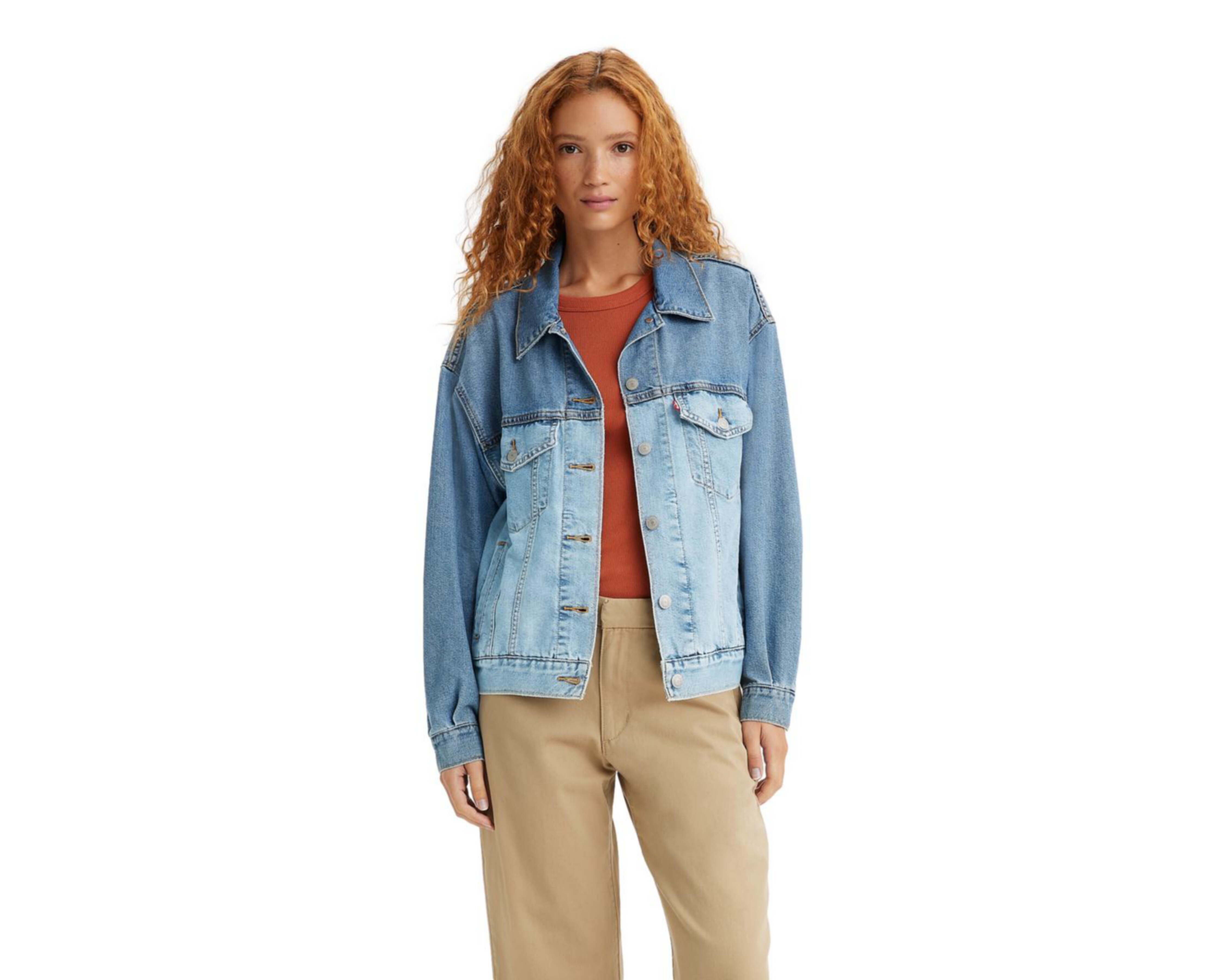 Chamarra Levi's Trucker de Mezclilla '90s