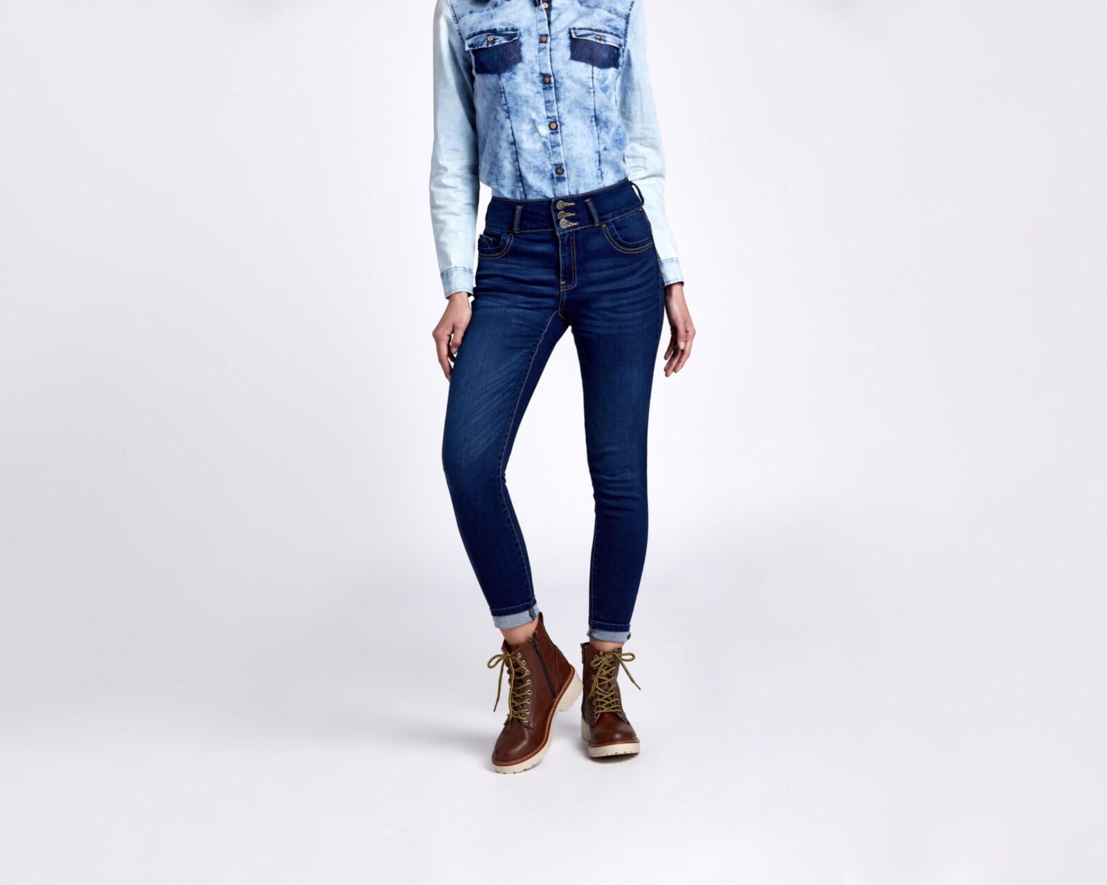 Jeans Skinny Boy London para Mujer