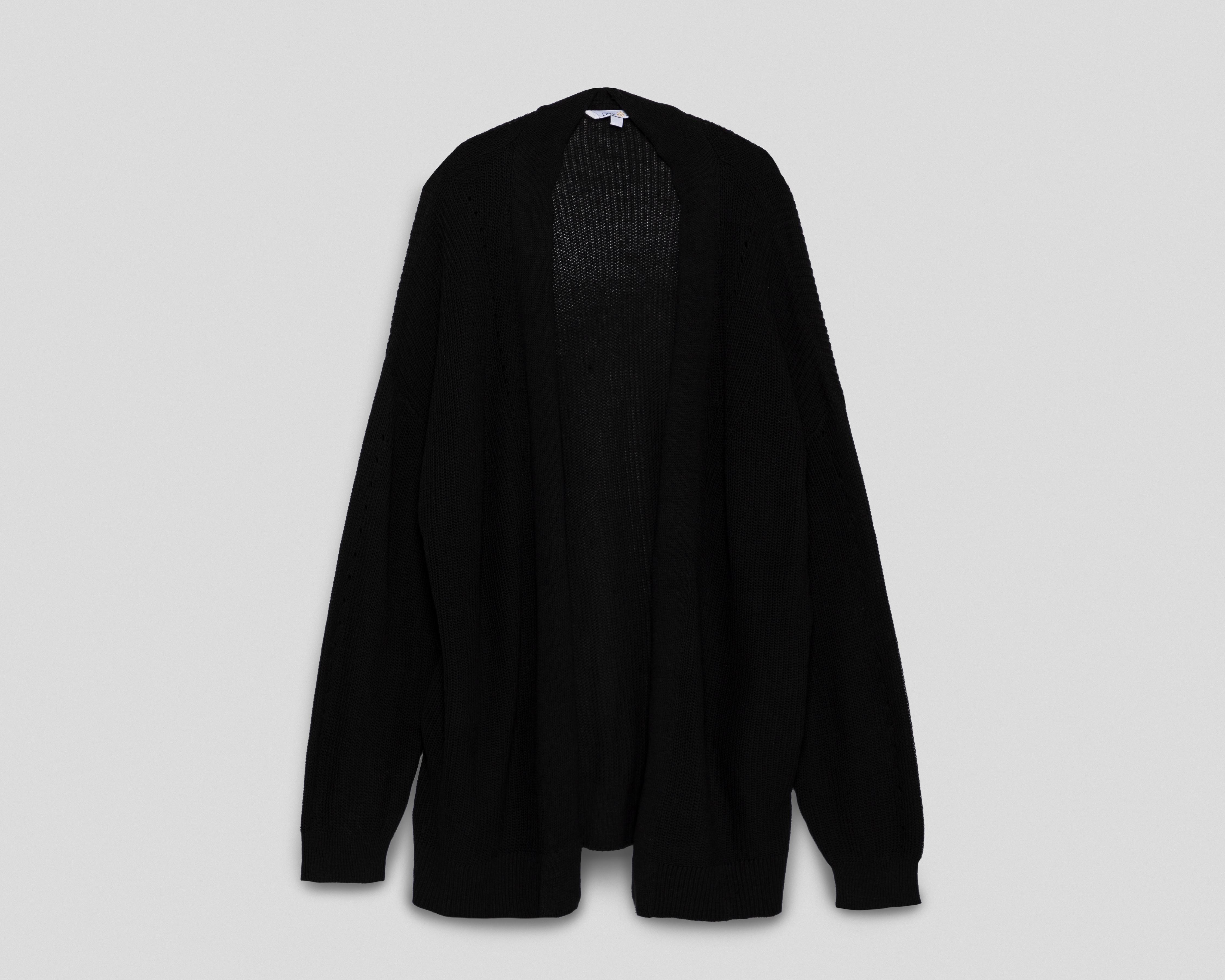 Cárdigan Negro Lady Sun para Mujer