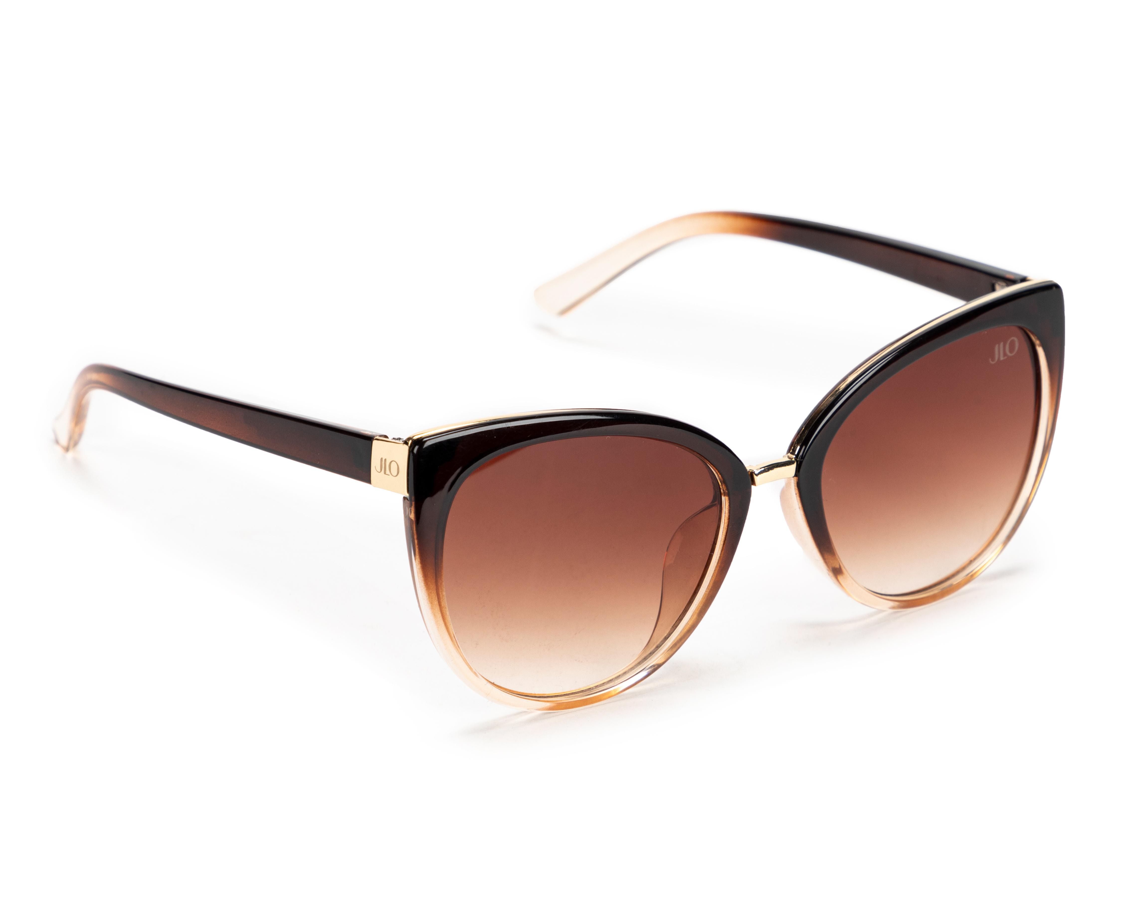 Lentes de Sol para Mujer Jennifer Lopez Cat Eye Café