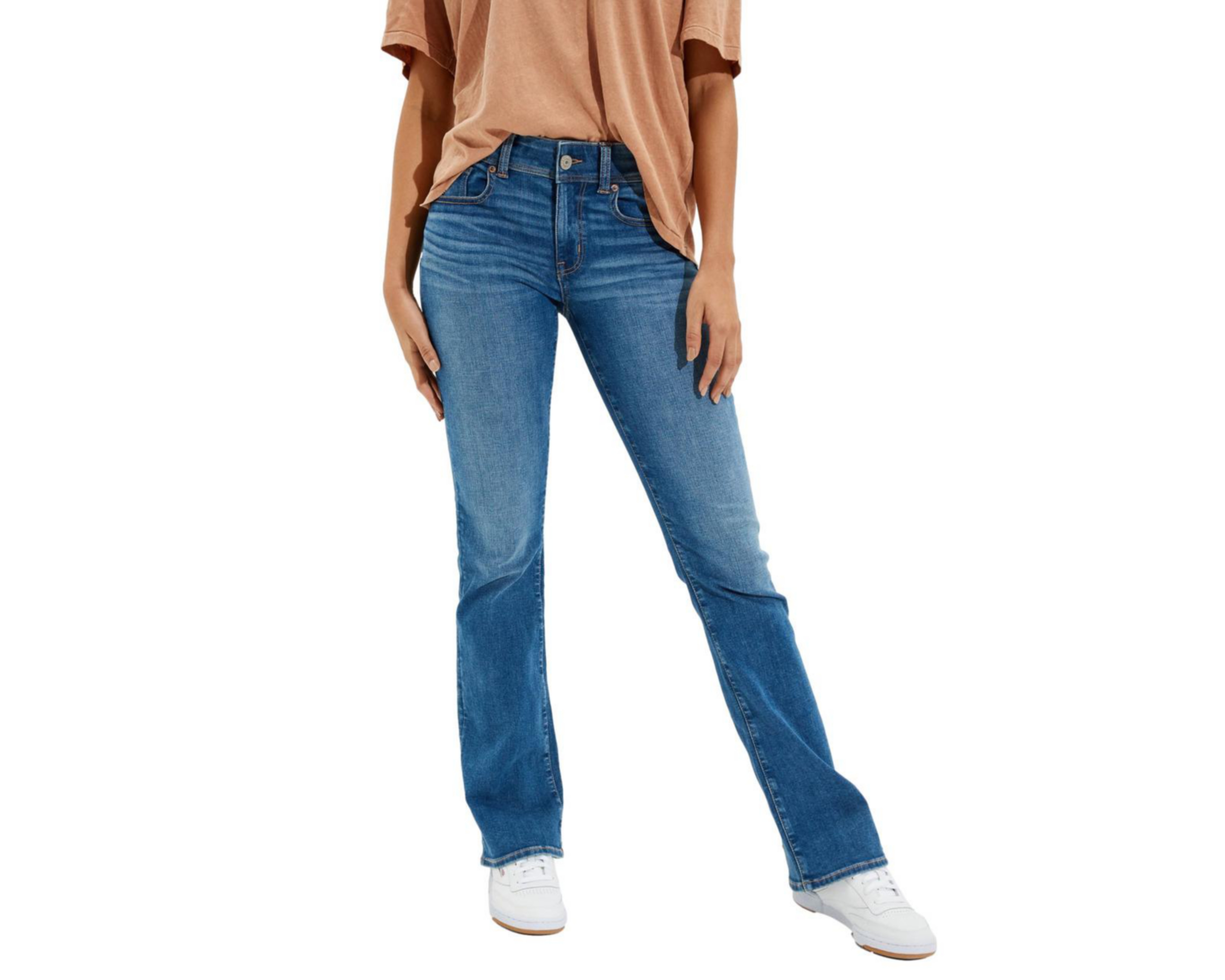 Jeans Skinny American Eagle para Mujer