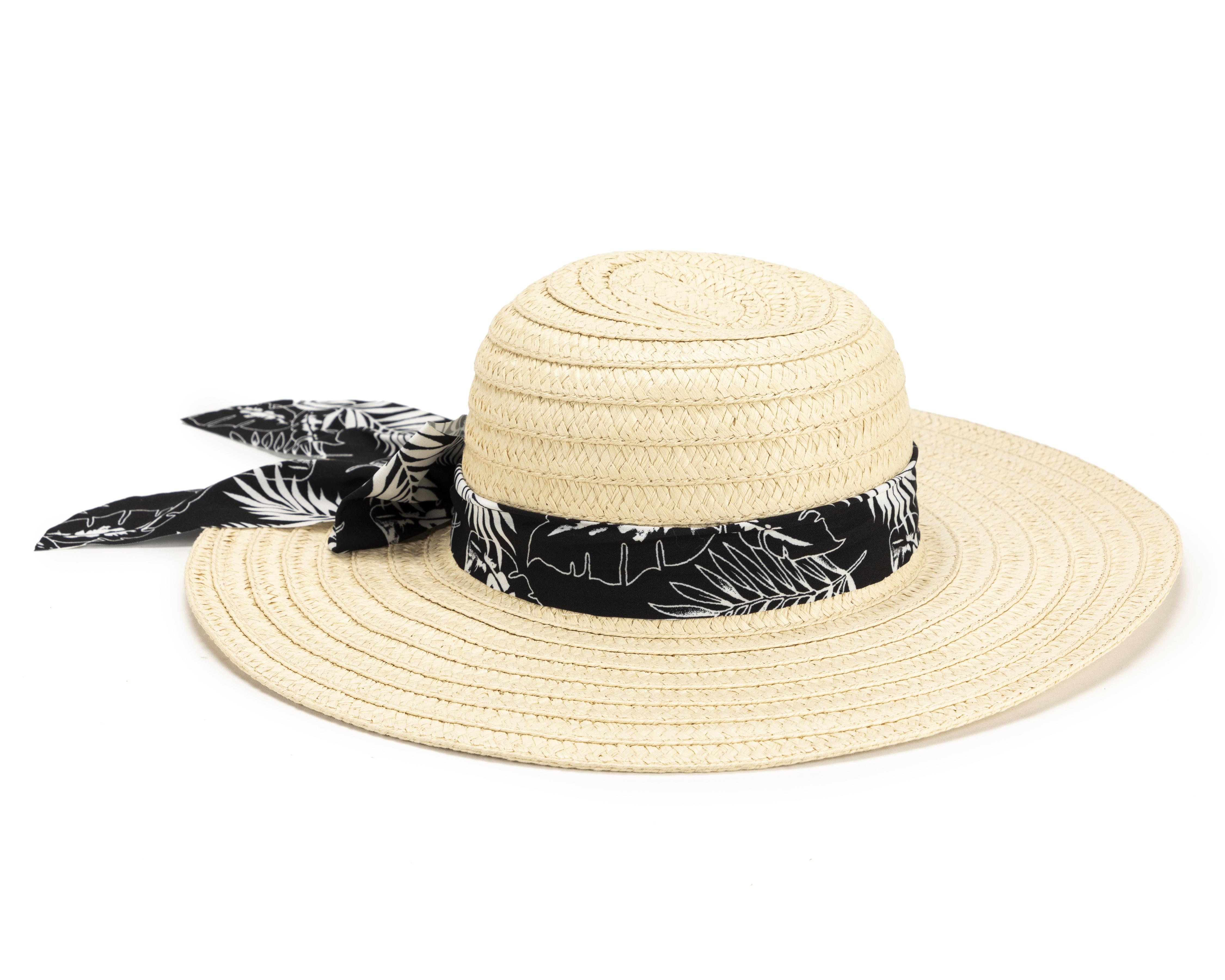 Sombrero de Playa Rio Beach de Paja