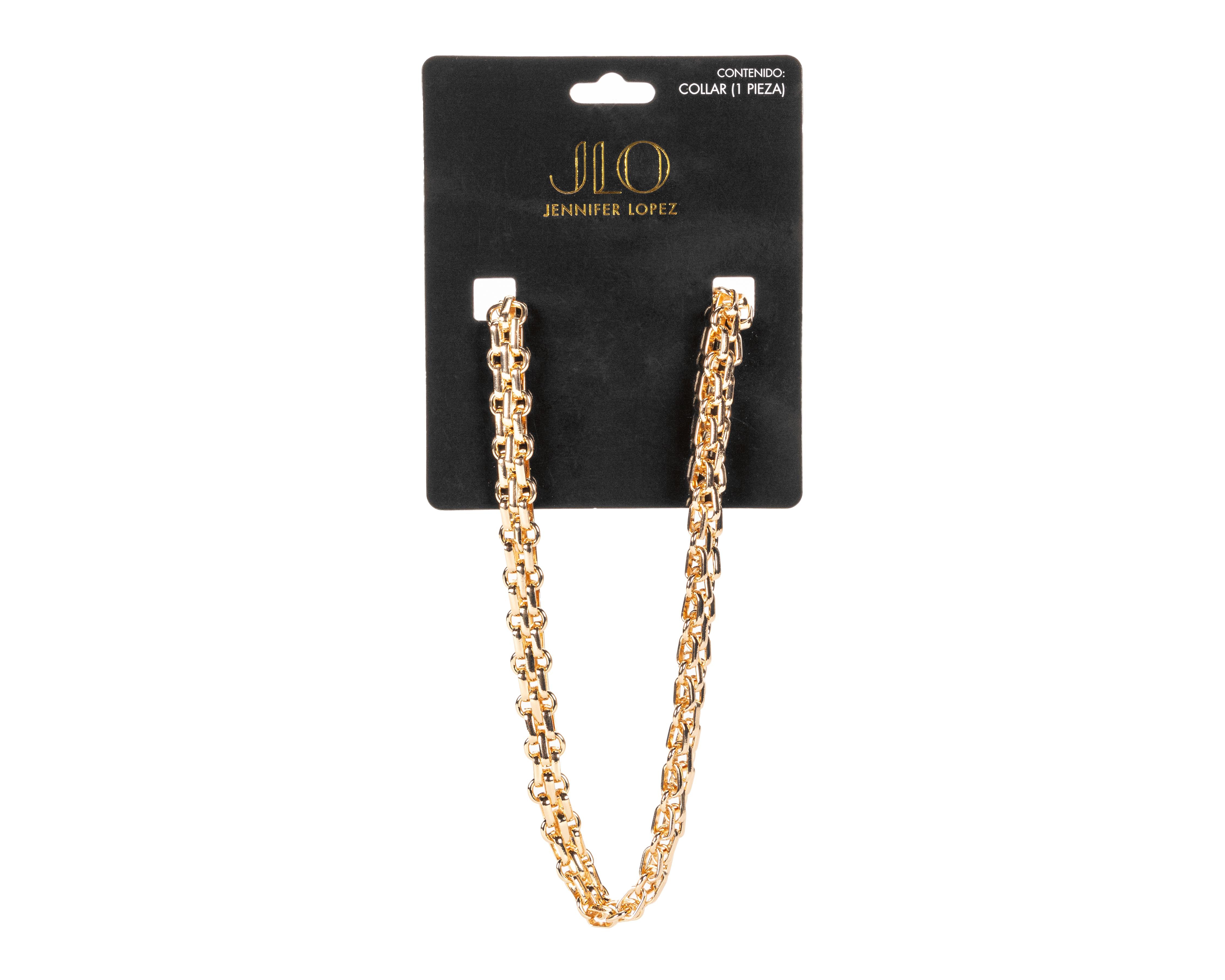 Cadena de Cobre Jennifer Lopez